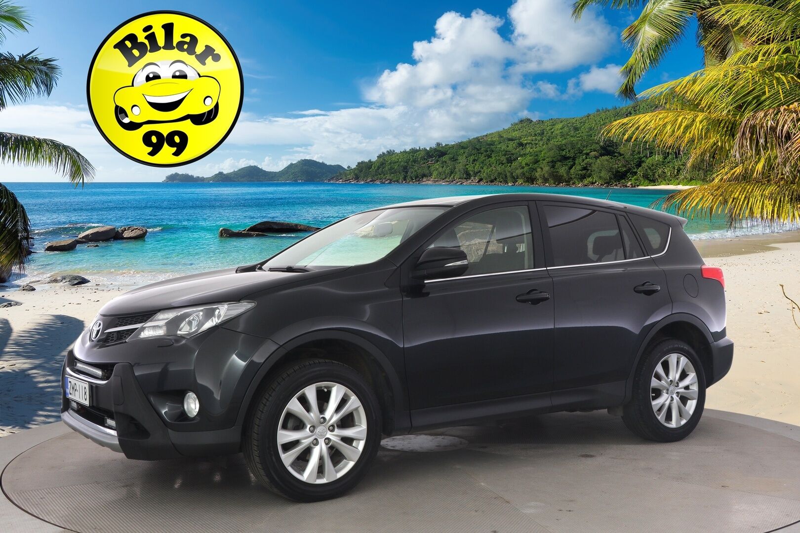 Toyota RAV4 2014 2.0 Valvematic AWD Premium Multidrive S - Vetokoukku / Nahkapenkit / Peruutuskamera / Sähköinen kuljettajanistuin / Vakkari