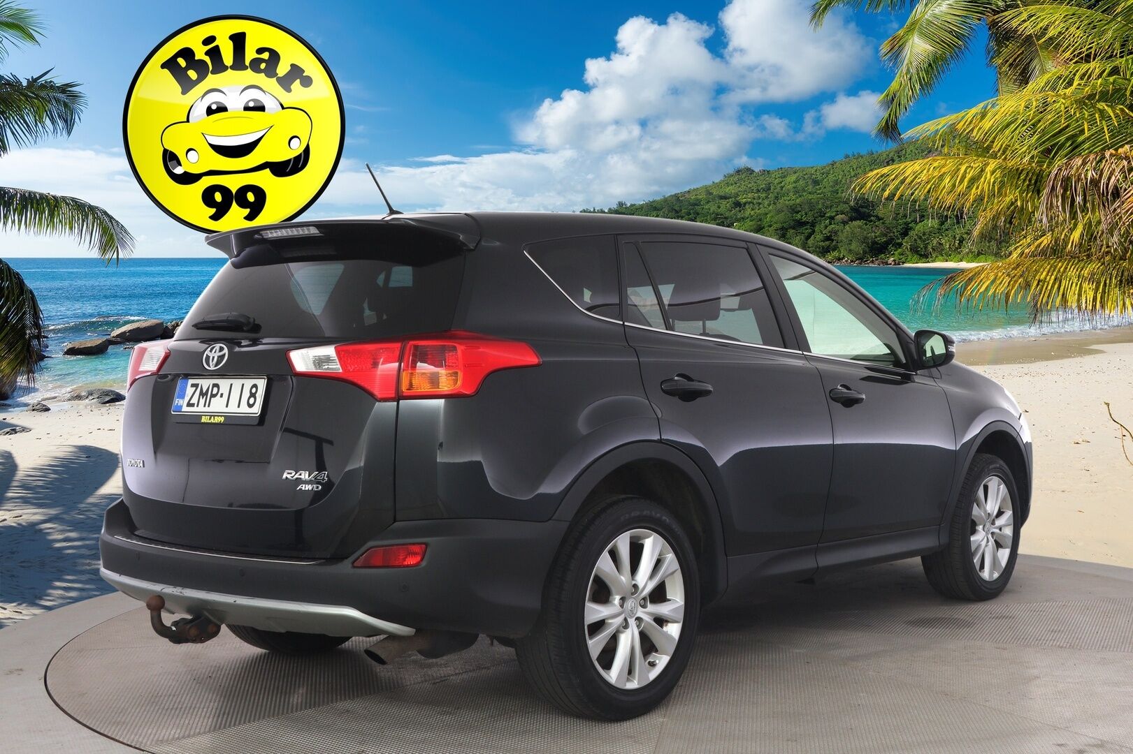 Toyota RAV4 2014 2.0 Valvematic AWD Premium Multidrive S - Vetokoukku / Nahkapenkit / Peruutuskamera / Sähköinen kuljettajanistuin / Vakkari