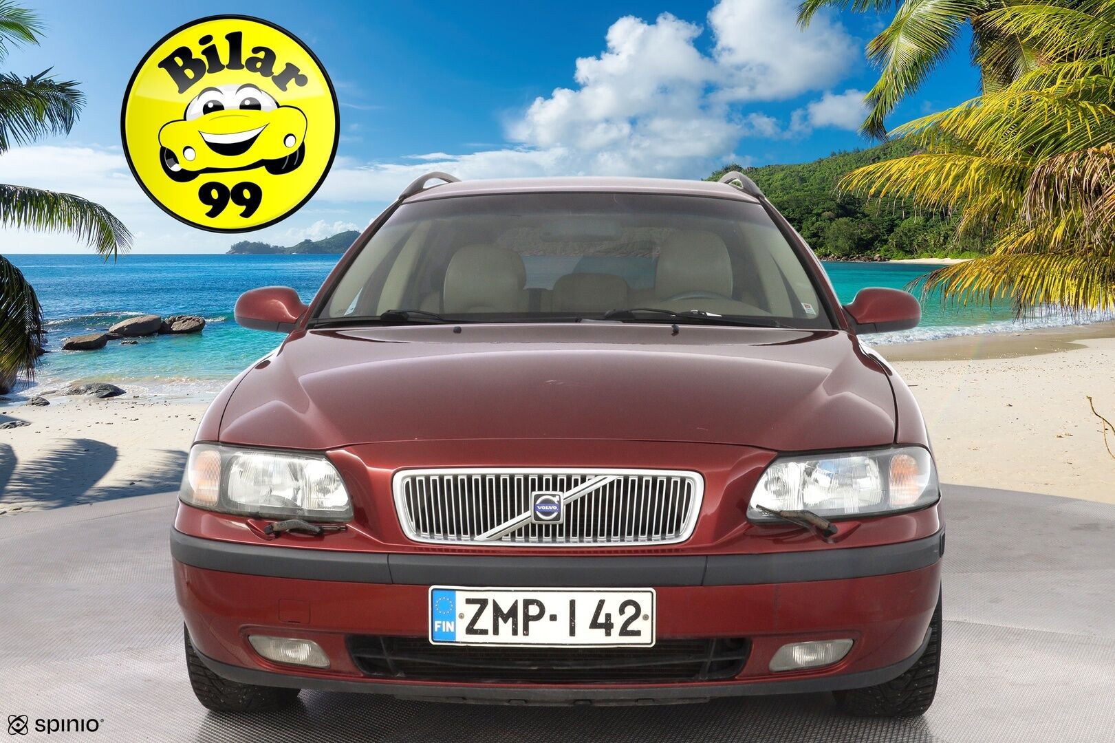 Volvo V70 2001 YritysOutlet - Myydään vain yrityksille - Kahdet renkaat / Fiksut huollot