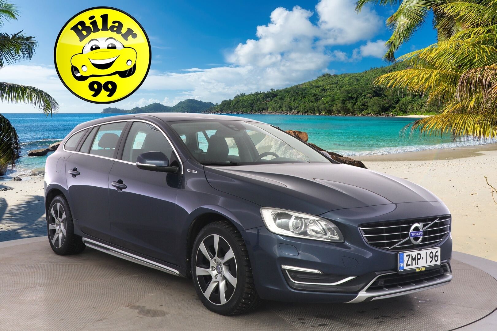 Volvo V60 2014 D6 AWD Summum Plug in Hybrid aut. - YritysOutlet - Myydään vain yrityksille - - Webasto / Koukku / Navi / Vakkari / Nahat muistilla / Bluetooth