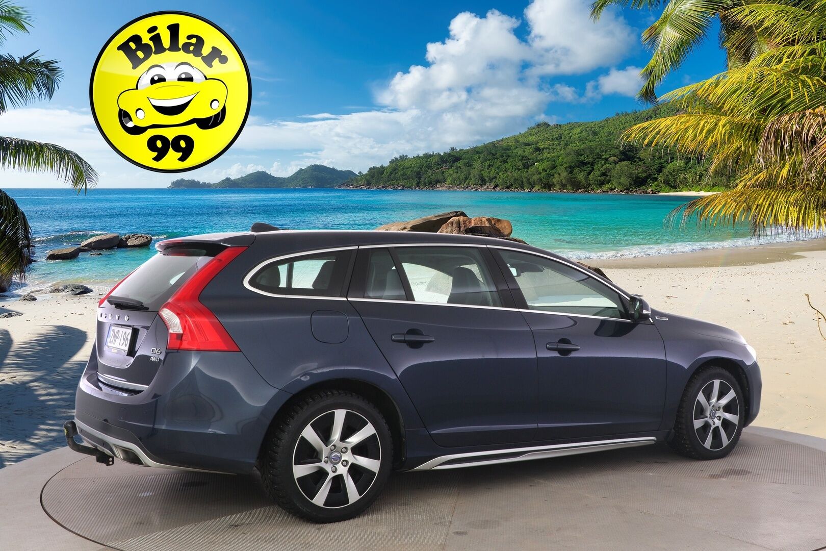 Volvo V60 2014 D6 AWD Summum Plug in Hybrid aut. - YritysOutlet - Myydään vain yrityksille - - Webasto / Koukku / Navi / Vakkari / Nahat muistilla / Bluetooth