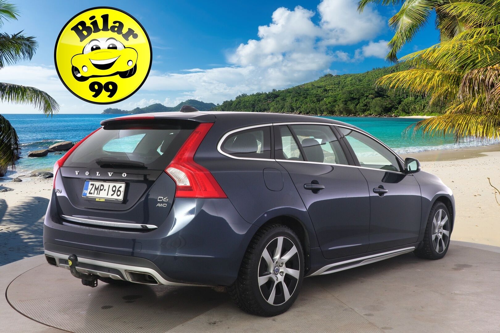 Volvo V60 2014 D6 AWD Summum Plug in Hybrid aut. - YritysOutlet - Myydään vain yrityksille - - Webasto / Koukku / Navi / Vakkari / Nahat muistilla / Bluetooth