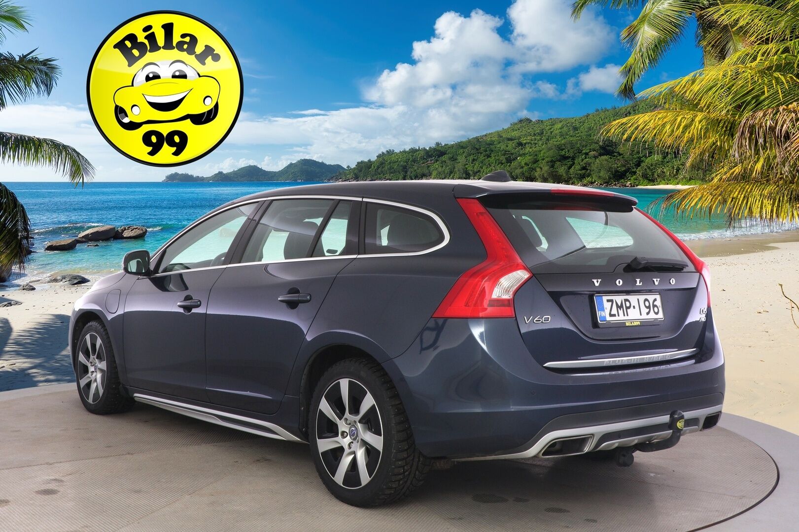 Volvo V60 2014 D6 AWD Summum Plug in Hybrid aut. - YritysOutlet - Myydään vain yrityksille - - Webasto / Koukku / Navi / Vakkari / Nahat muistilla / Bluetooth
