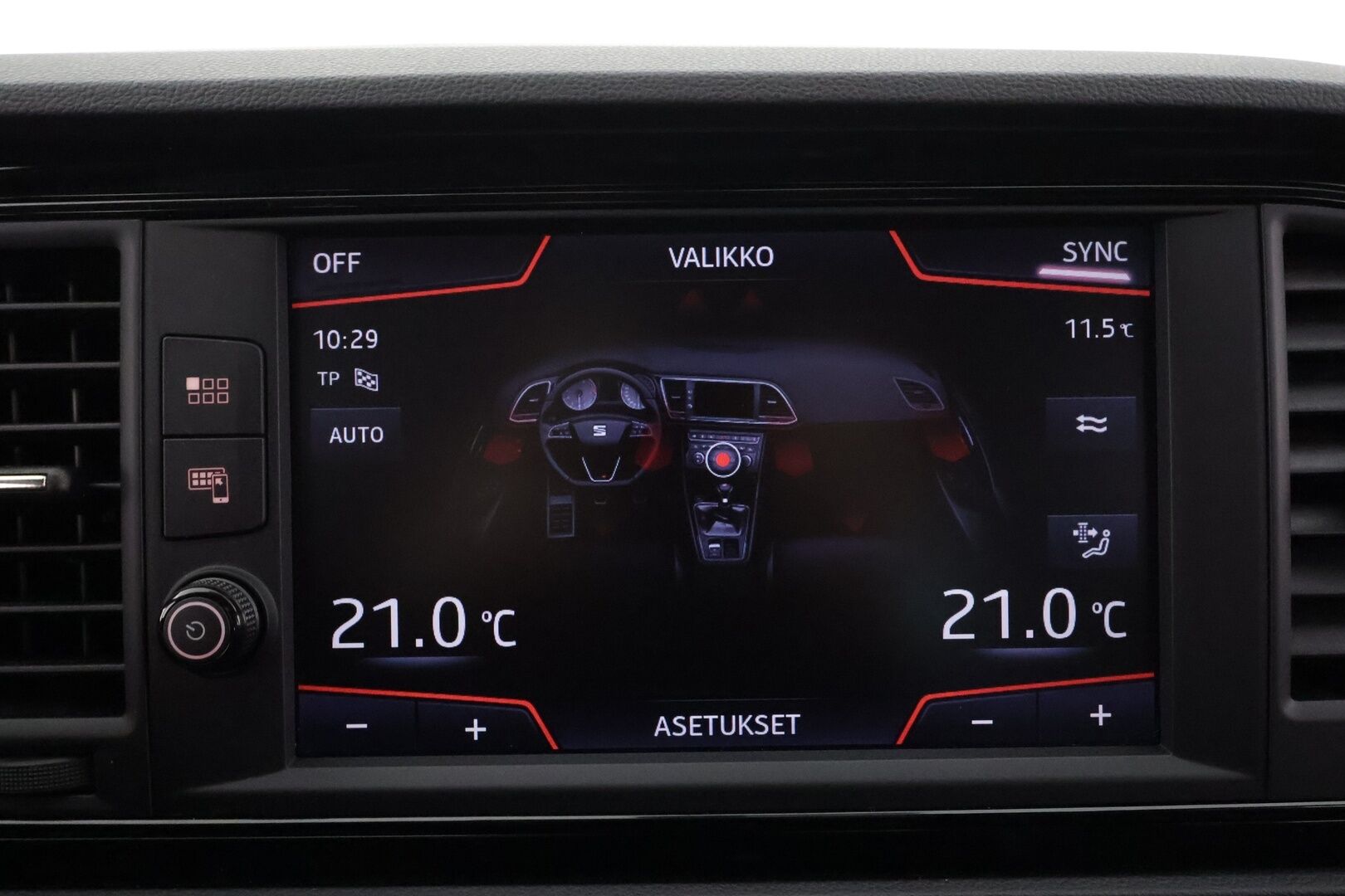 Seat Leon ST 2019 2,0 TSI 300 4DRIVE Cupra DSG * Lohkolämmitin / Vakkari / Navi / Digimittaristo / LED / P.Tutkat * - Suomi-auto / Kahdet renkaat aluvanteilla 