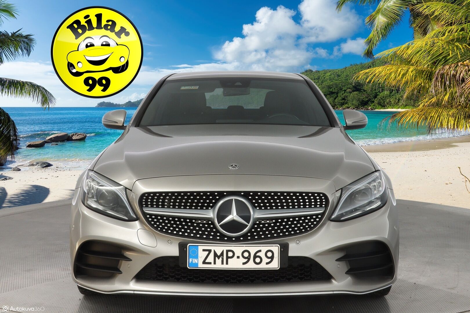 Mercedes-Benz C 2019 180 A Business AMG - Suomi-auto / Viimeisin huolto 88tkm / Kahdet renkaat vanteineen