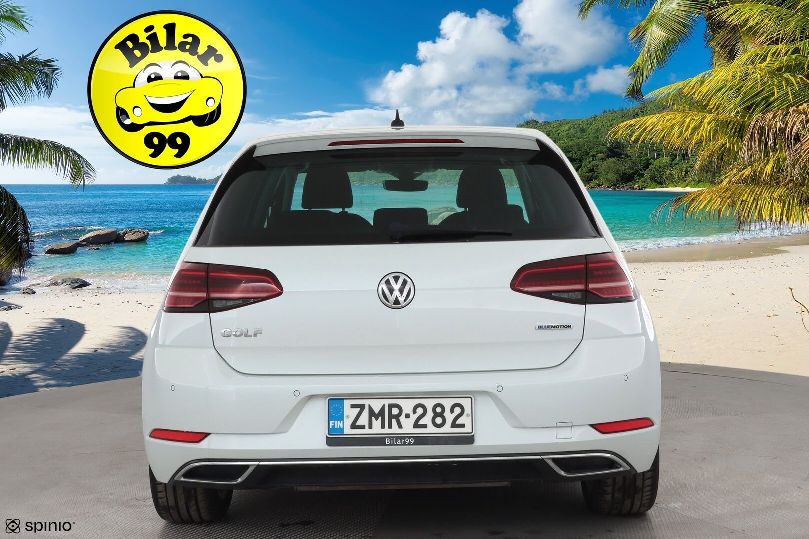 Volkswagen Golf 2019 Highline 1,5 TSI EVO 96 kW BLUEMOTION DSG * ACC / Webasto / Adapt.LED / P.kamera / Navi / Keyless * - Suomi-auto / Kahdet renkaat aluvanteilla / Merkkihuollot