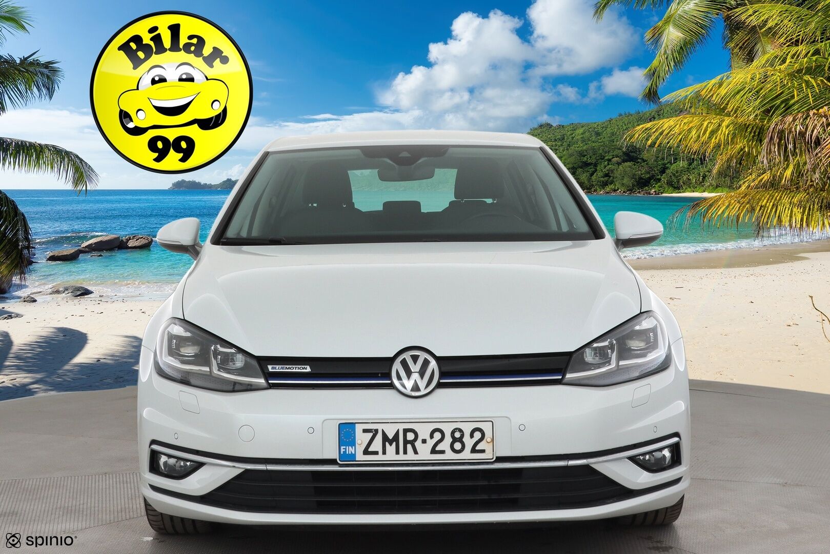 Volkswagen Golf 2019 Highline 1,5 TSI EVO 96 kW BLUEMOTION DSG * ACC / Webasto / Adapt.LED / P.kamera / Navi / Keyless * - Suomi-auto / Kahdet renkaat aluvanteilla / Merkkihuollot