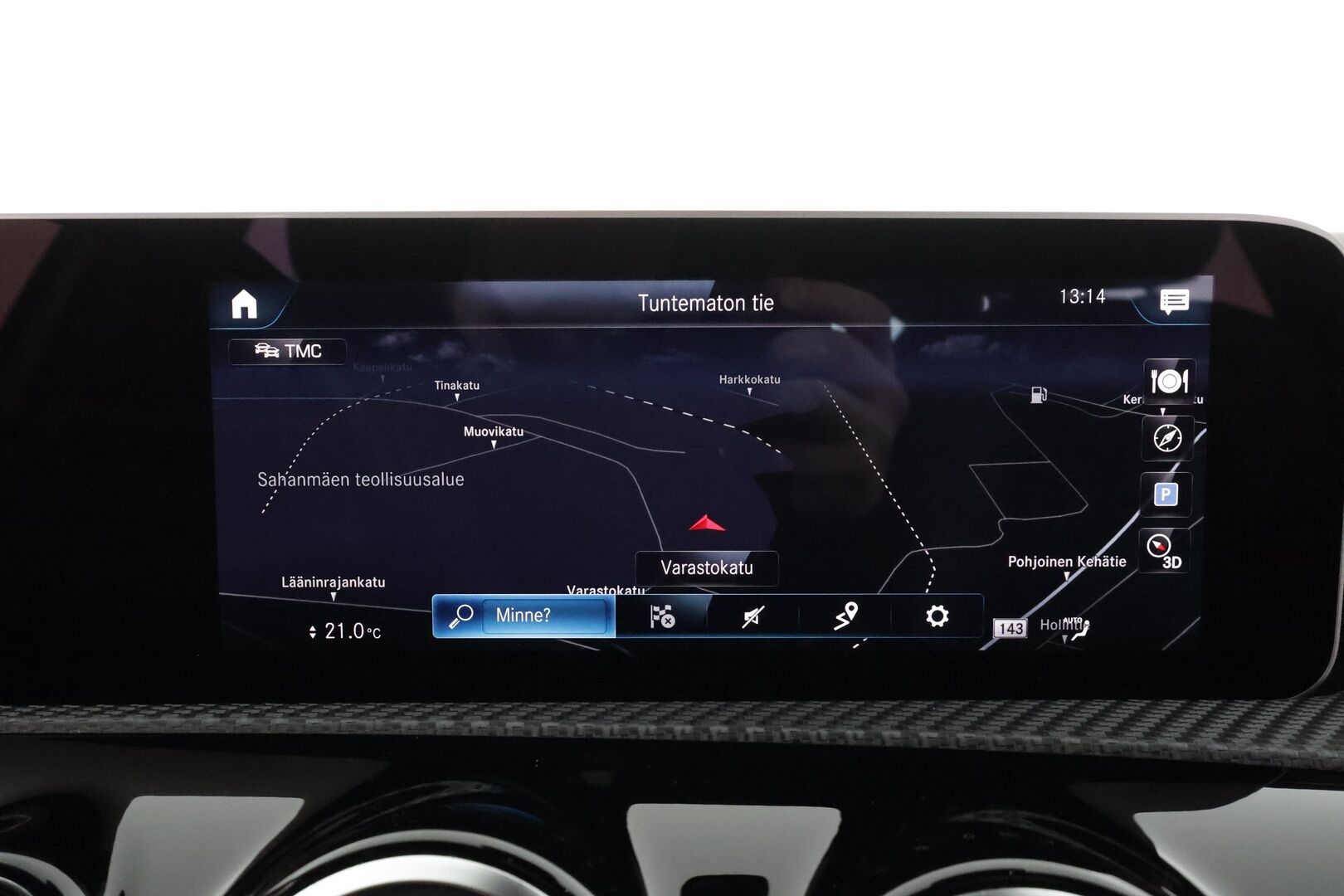 Mercedes-Benz A 2019 180 A Business Style * 1.Om Suomi-auto / Vakkari / Navi / LED / P.kamera / Sporttipenkit / Widescreen * - Kahdet renkaat aluvanteilla - HULLU BLACKWEEK KORKOTARJOUS 2,49%