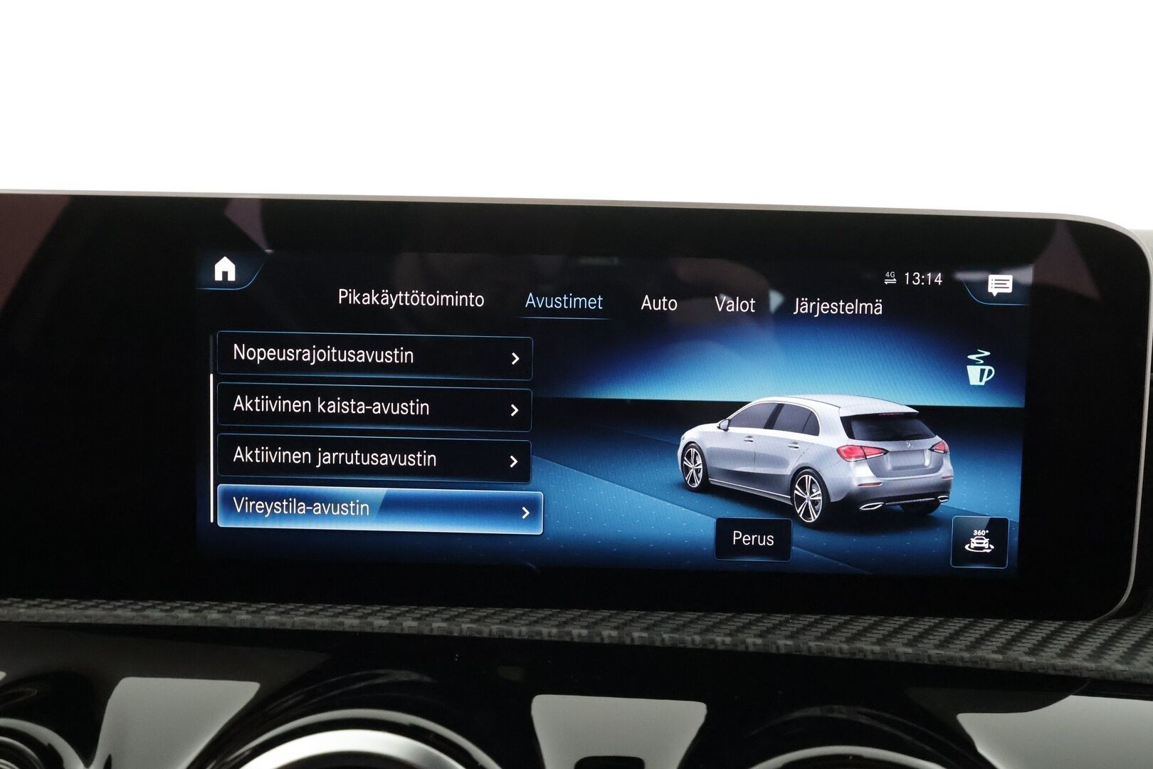 Mercedes-Benz A 2019 180 A Business Style * 1.Om Suomi-auto / Vakkari / Navi / LED / P.kamera / Sporttipenkit / Widescreen * - Kahdet renkaat aluvanteilla - HULLU BLACKWEEK KORKOTARJOUS 2,49%