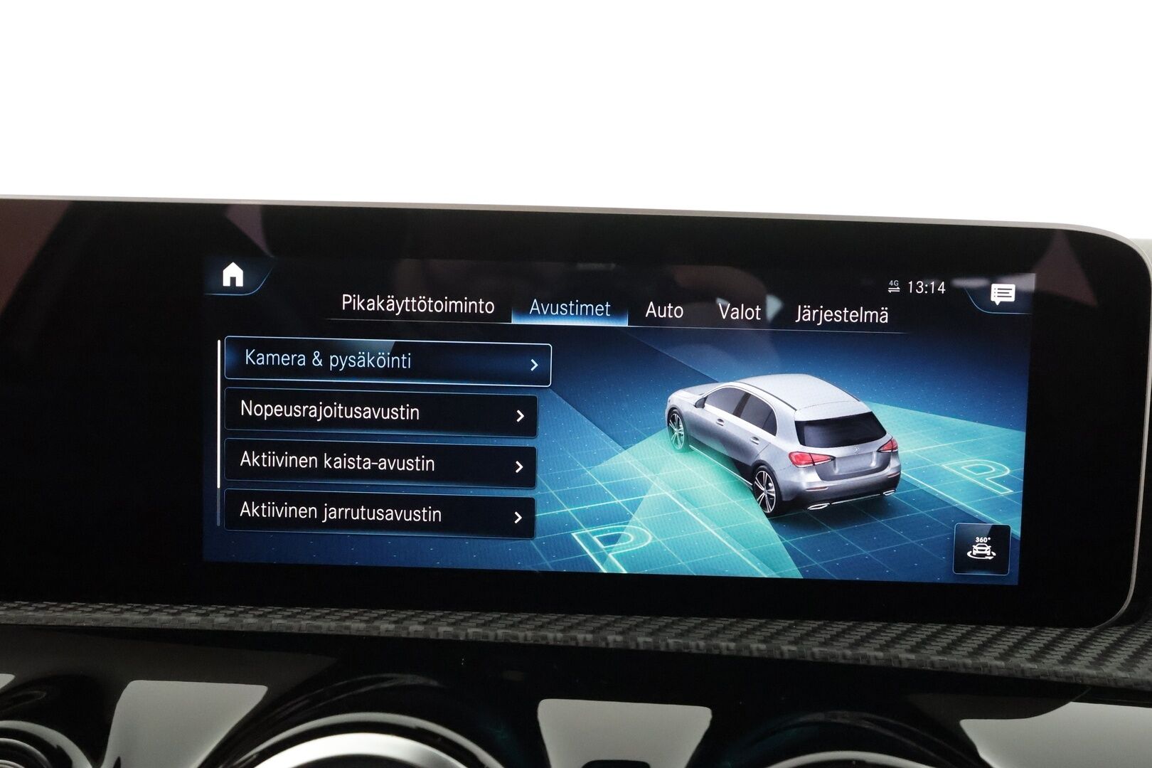 Mercedes-Benz A 2019 180 A Business Style * 1.Om Suomi-auto / Vakkari / Navi / LED / P.kamera / Sporttipenkit / Widescreen * - Kahdet renkaat aluvanteilla - HULLU BLACKWEEK KORKOTARJOUS 2,49%