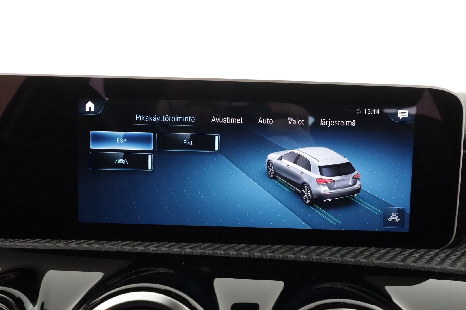 Mercedes-Benz A 2019 180 A Business Style * 1.Om Suomi-auto / Vakkari / Navi / LED / P.kamera / Sporttipenkit / Widescreen * - Kahdet renkaat aluvanteilla - HULLU BLACKWEEK KORKOTARJOUS 2,49%