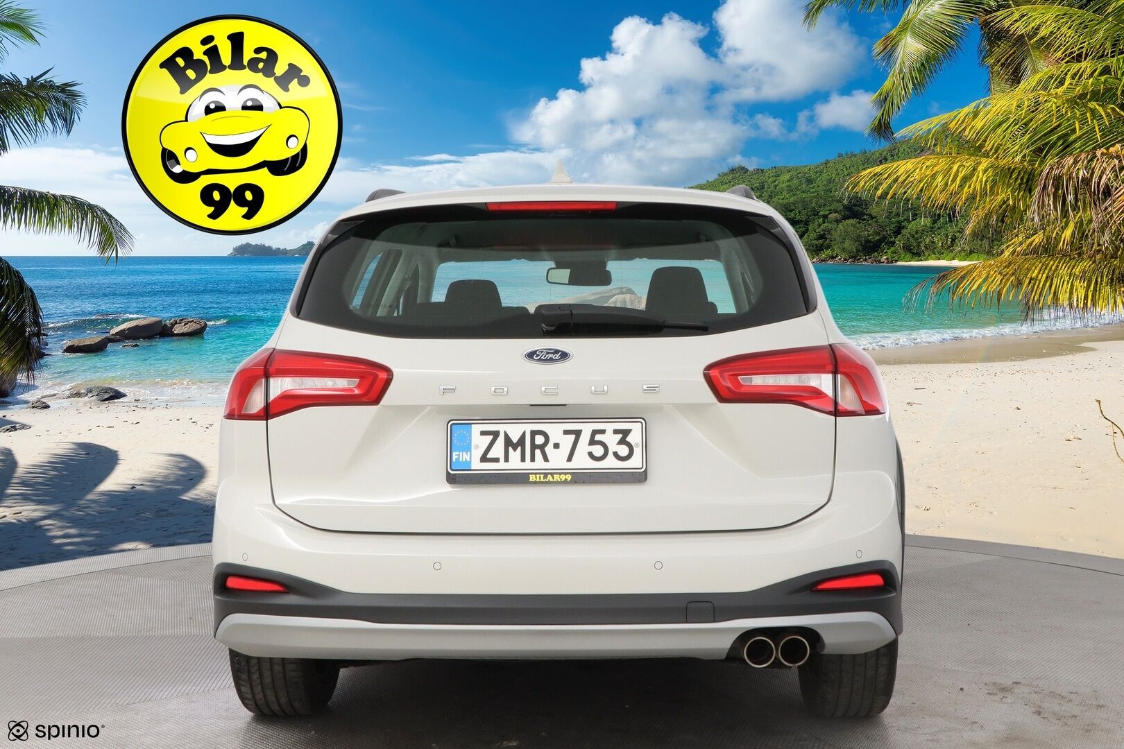 Ford Focus 2019 1,0 EcoBoost 125hv A8 Active Wagon * Webasto / Adapt.Vakkari / Adapt.LED / Lämm.Tuulilasi / Ratinlämmitys! - Suomiauto / Merkkihuollot / 2x Hyvät renkaat!