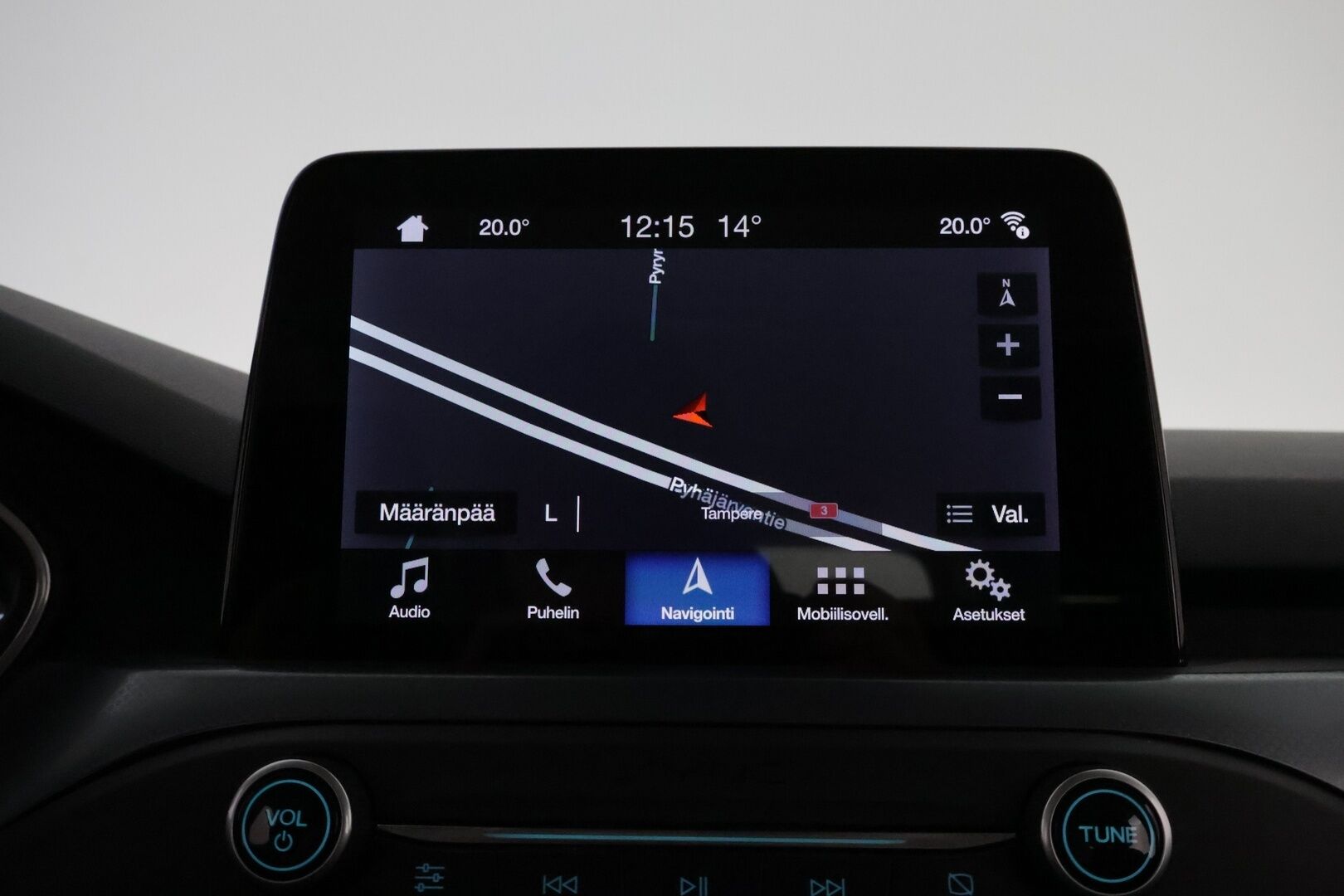 Ford Focus 2019 1,0 EcoBoost 125hv A8 Active Wagon * Webasto / Adapt.Vakkari / Adapt.LED / Lämm.Tuulilasi / Ratinlämmitys! - Suomiauto / Merkkihuollot / 2x Hyvät renkaat!