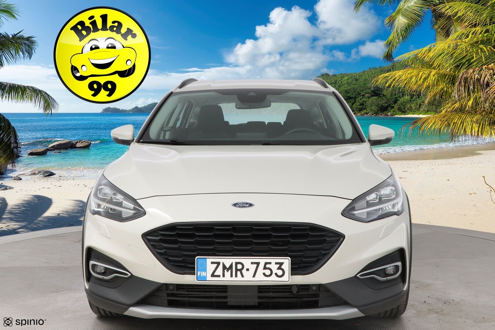 Ford Focus 2019 1,0 EcoBoost 125hv A8 Active Wagon * Webasto / Adapt.Vakkari / Adapt.LED / Lämm.Tuulilasi / Ratinlämmitys! - Suomiauto / Merkkihuollot / 2x Hyvät renkaat!