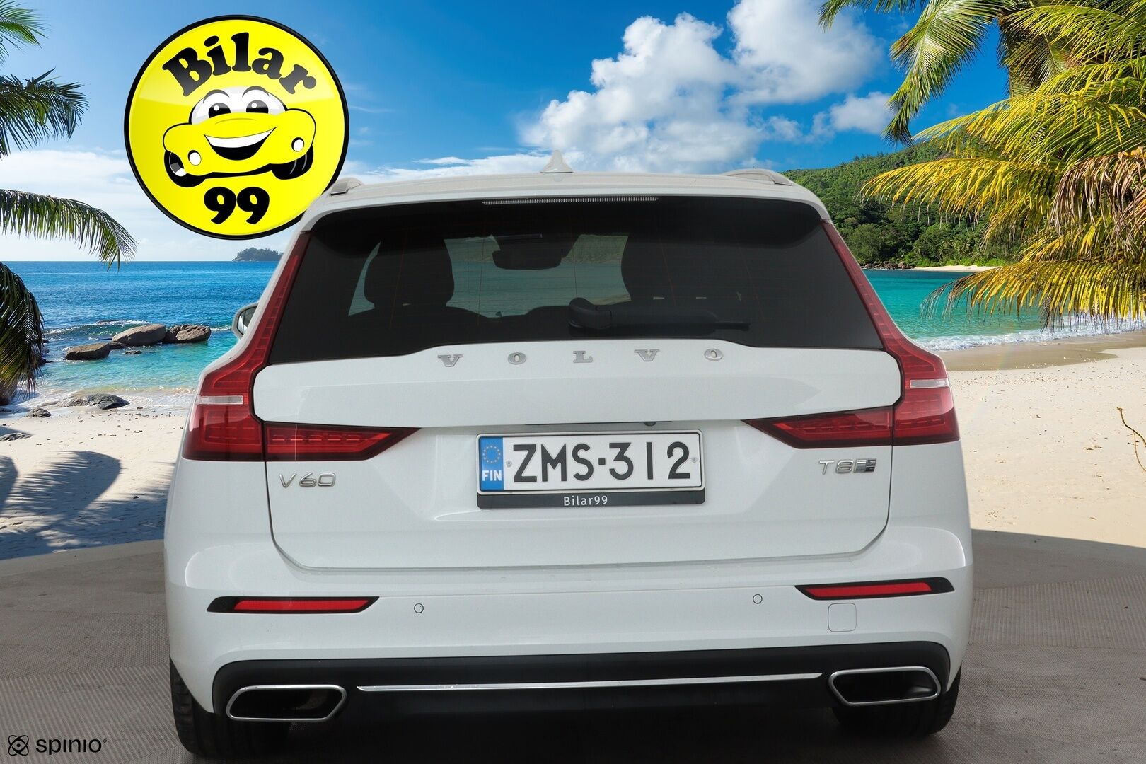 Volvo V60 2019 T8 AWD Inscription aut *ACC / Panorama / Muistipenkki / Full LED / P.kamera / BLIS / Navi / Sporttinahat / Webasto* - Suomi-auto / Kahdet renkaat aluvanteilla / Merkkihuollettu