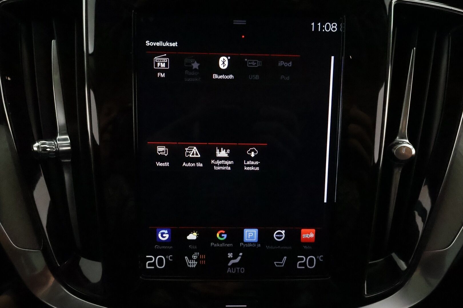 Volvo V60 2019 T8 AWD Inscription aut *ACC / Panorama / Muistipenkki / Full LED / P.kamera / BLIS / Navi / Sporttinahat / Webasto* - Suomi-auto / Kahdet renkaat aluvanteilla / Merkkihuollettu