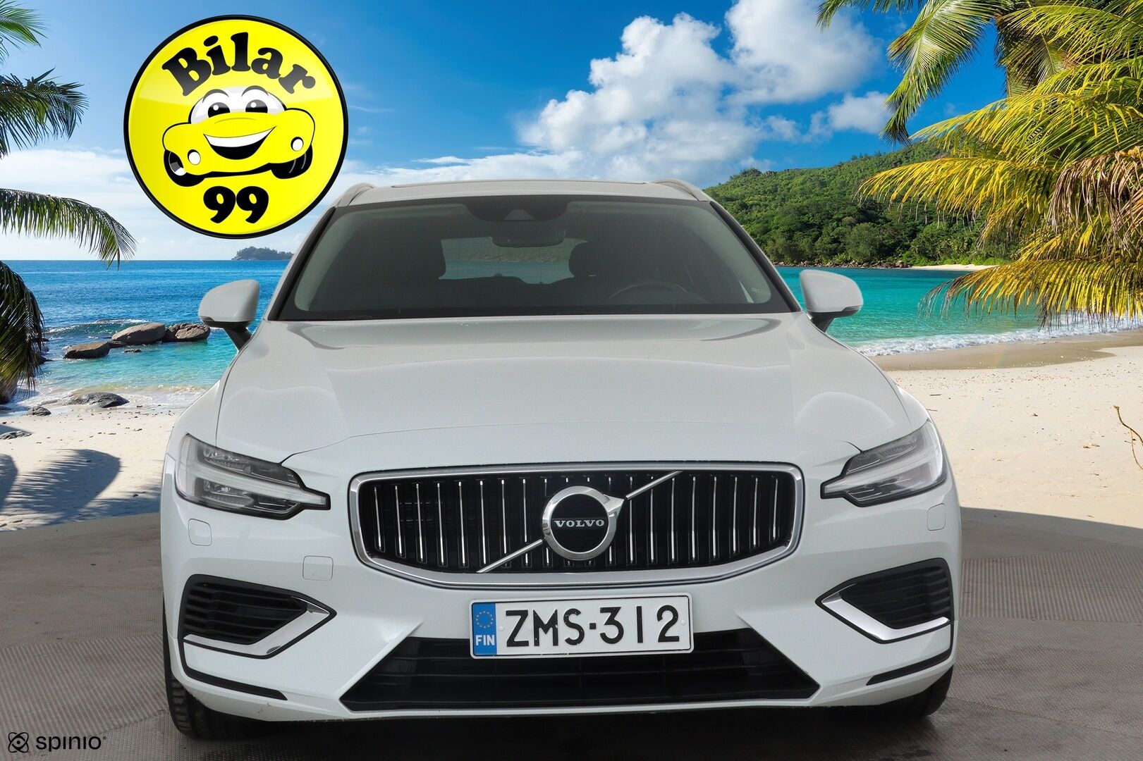 Volvo V60 2019 T8 AWD Inscription aut *ACC / Panorama / Muistipenkki / Full LED / P.kamera / BLIS / Navi / Sporttinahat / Webasto* - Suomi-auto / Kahdet renkaat aluvanteilla / Merkkihuollettu