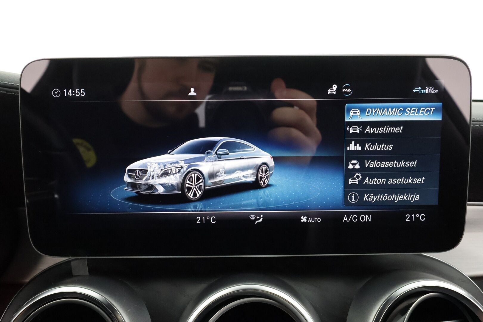 Mercedes-Benz C 2020 300 d 4MATIC Coupé A AMG * Distronic / Sportpenkit / Multibeam / P.Kamera / Navi / Digimittaristo / Lohkolämmitin * - 1-om Suomi-auto / Kahdet renkaat / Merkkihuollot - HULLU BLACKWEEK KORKOTARJOUS 2,49%