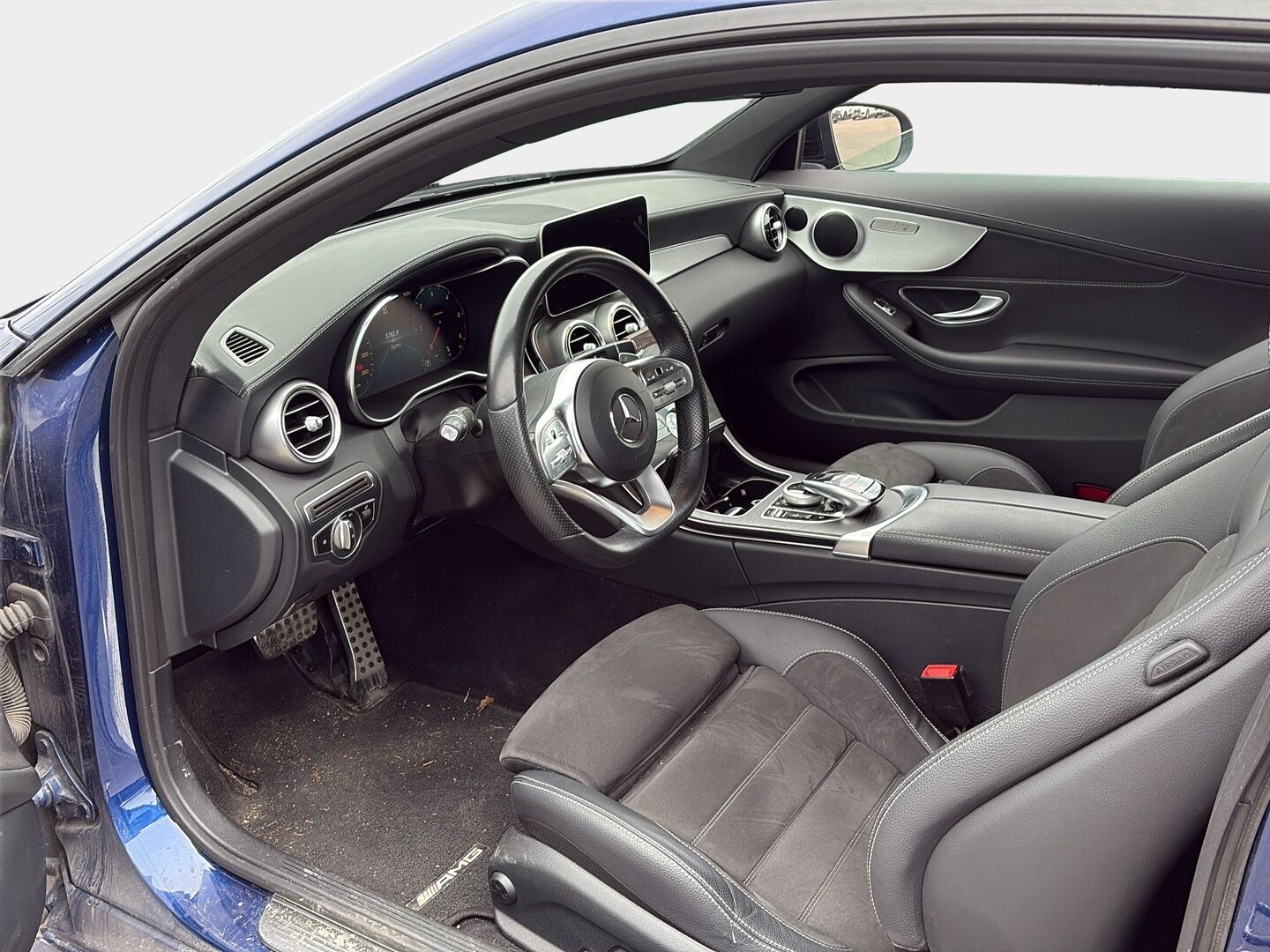 Mercedes-Benz C 2020 300 d 4MATIC Coupé A AMG - 2.Om Suomiauto | Distronic Pro | Multibeam LED | Peruutuskamera | Comand Navi | Digimittari | Lohkolämmitin | Nahka-Alcantara