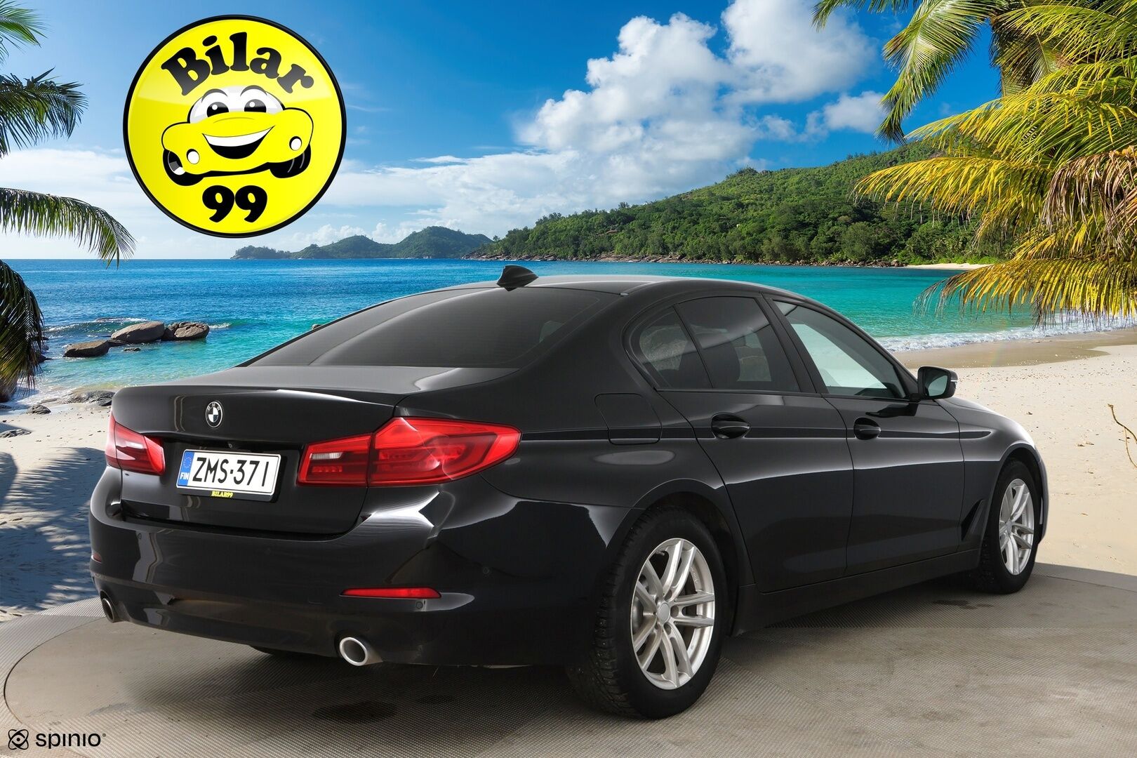 BMW 530 2019 G30 Sedan 530e A Charged Edition / Suomi-auto / Vakkari / P-kamera / LED - Digimittaristo / Ratinlämmitin / 2x renkaat