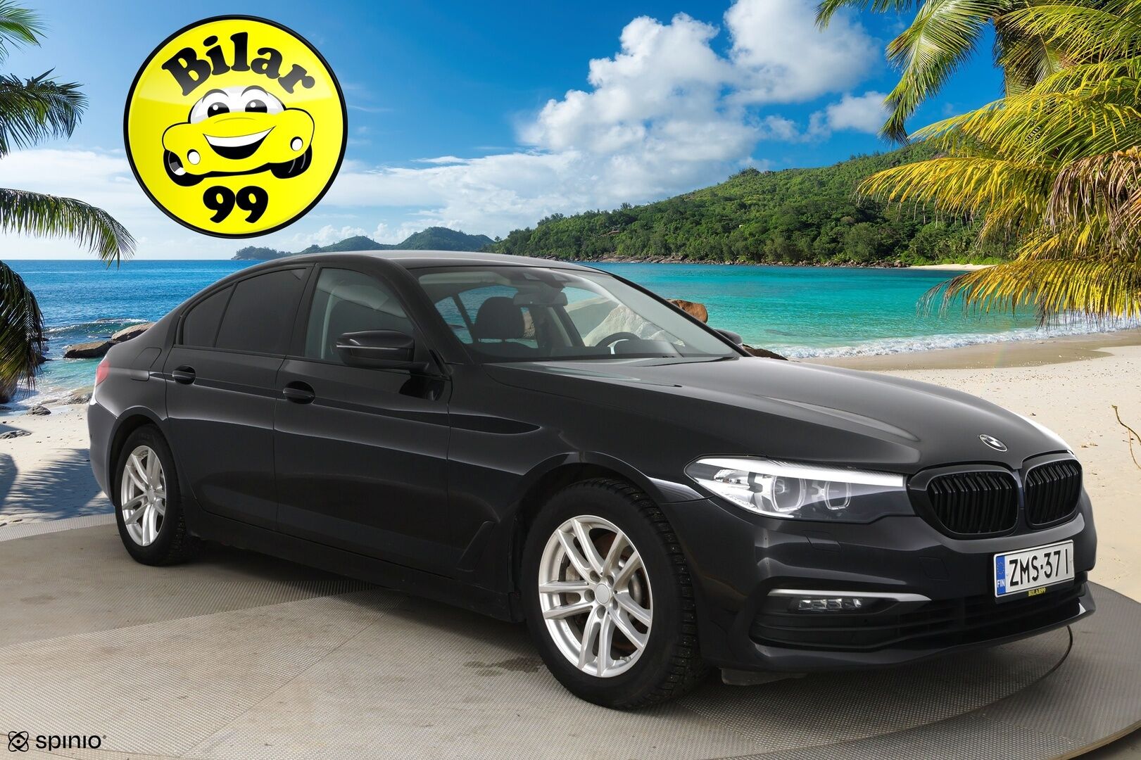 BMW 530 2019 G30 Sedan 530e A Charged Edition / Suomi-auto / Vakkari / P-kamera / LED - Digimittaristo / Ratinlämmitin / 2x renkaat