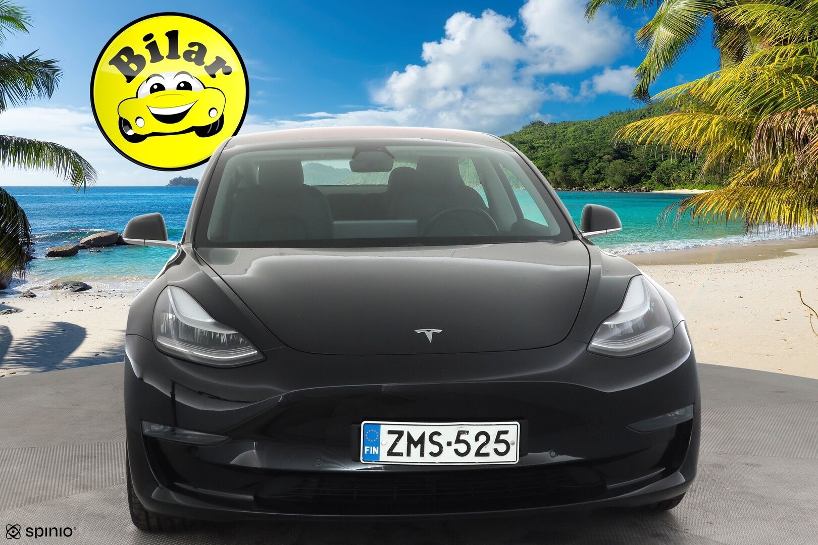 Tesla Model 3 2019 Long Range Dual motor AWD - | Lasikatto | ACC | LED | P.Kamera | Muistipenkki | Premium Audio | Navi | Kaistavahti | Keyless | Suomi-auto | 