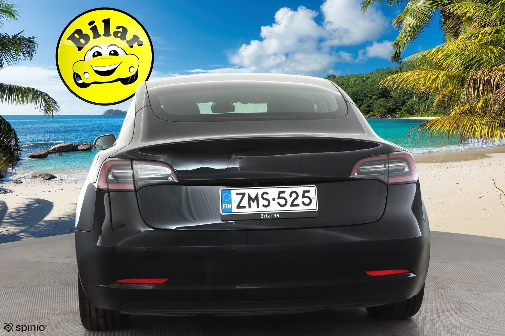 Tesla Model 3 2019 Long Range Dual motor AWD - | Lasikatto | ACC | LED | P.Kamera | Muistipenkki | Premium Audio | Navi | Kaistavahti | Keyless | Suomi-auto | 