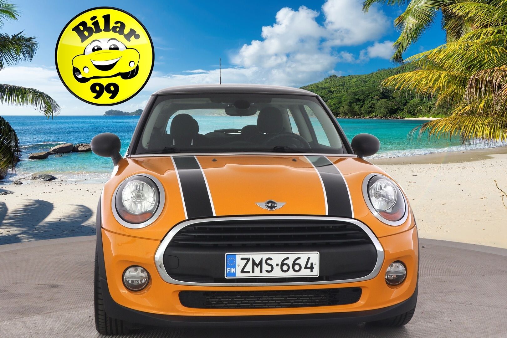 Mini One 2016 1.2 */ Ilmastointi / Ambient / Näyttävä /* - *NÄPPÄRÄ / MATALAT KULUT / ILMAINEN KOTIINTOIMITUS