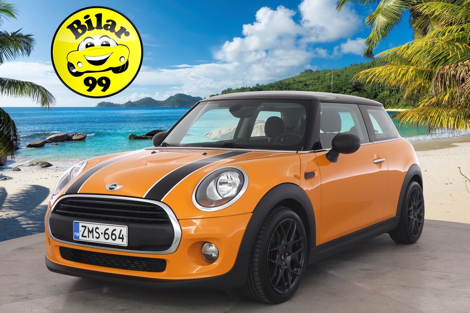 Mini One 2016 1.2 */ Ilmastointi / Ambient / Näyttävä /* - *NÄPPÄRÄ / MATALAT KULUT / ILMAINEN KOTIINTOIMITUS