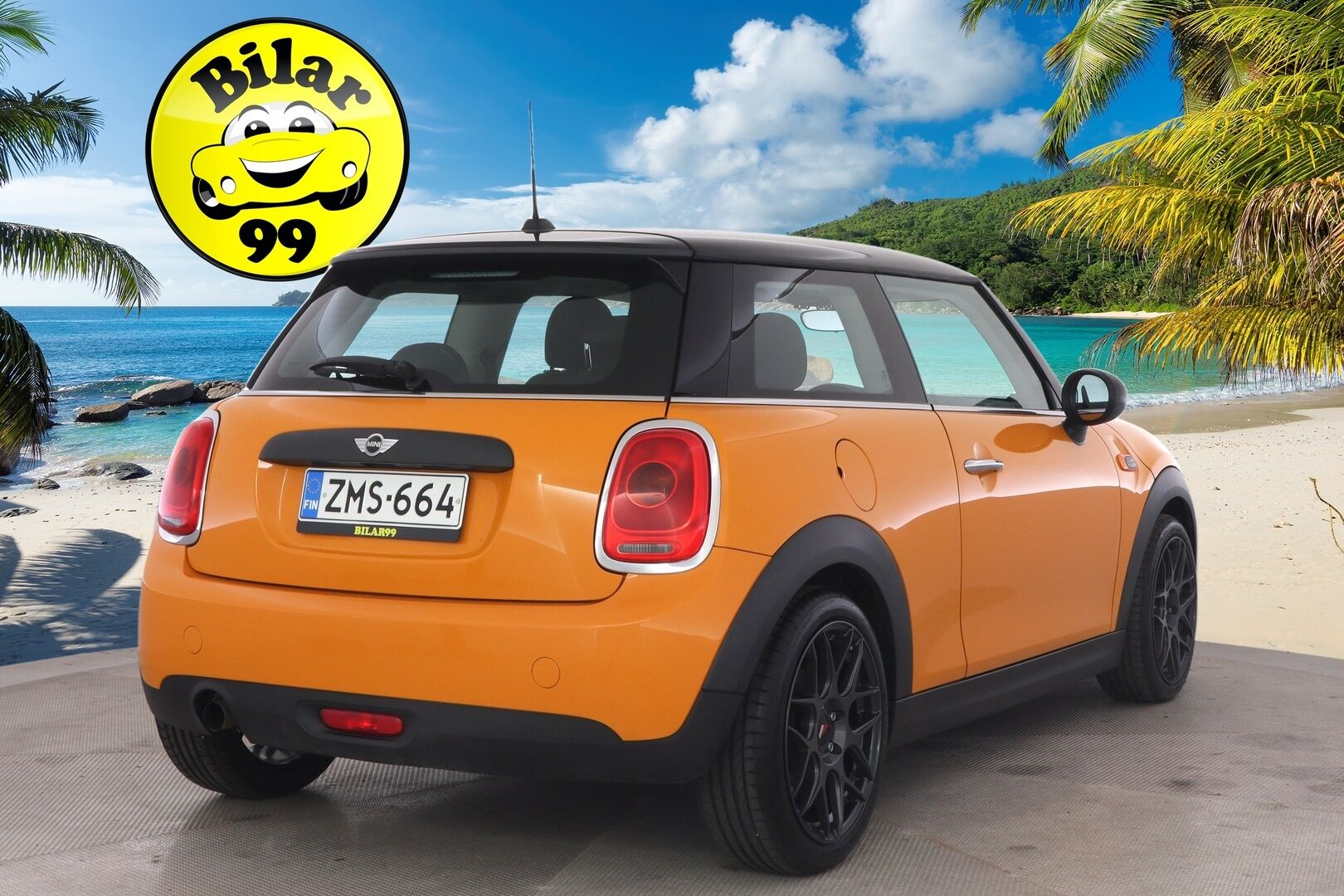 Mini One 2016 1.2 */ Ilmastointi / Ambient / Näyttävä /* - *NÄPPÄRÄ / MATALAT KULUT / ILMAINEN KOTIINTOIMITUS