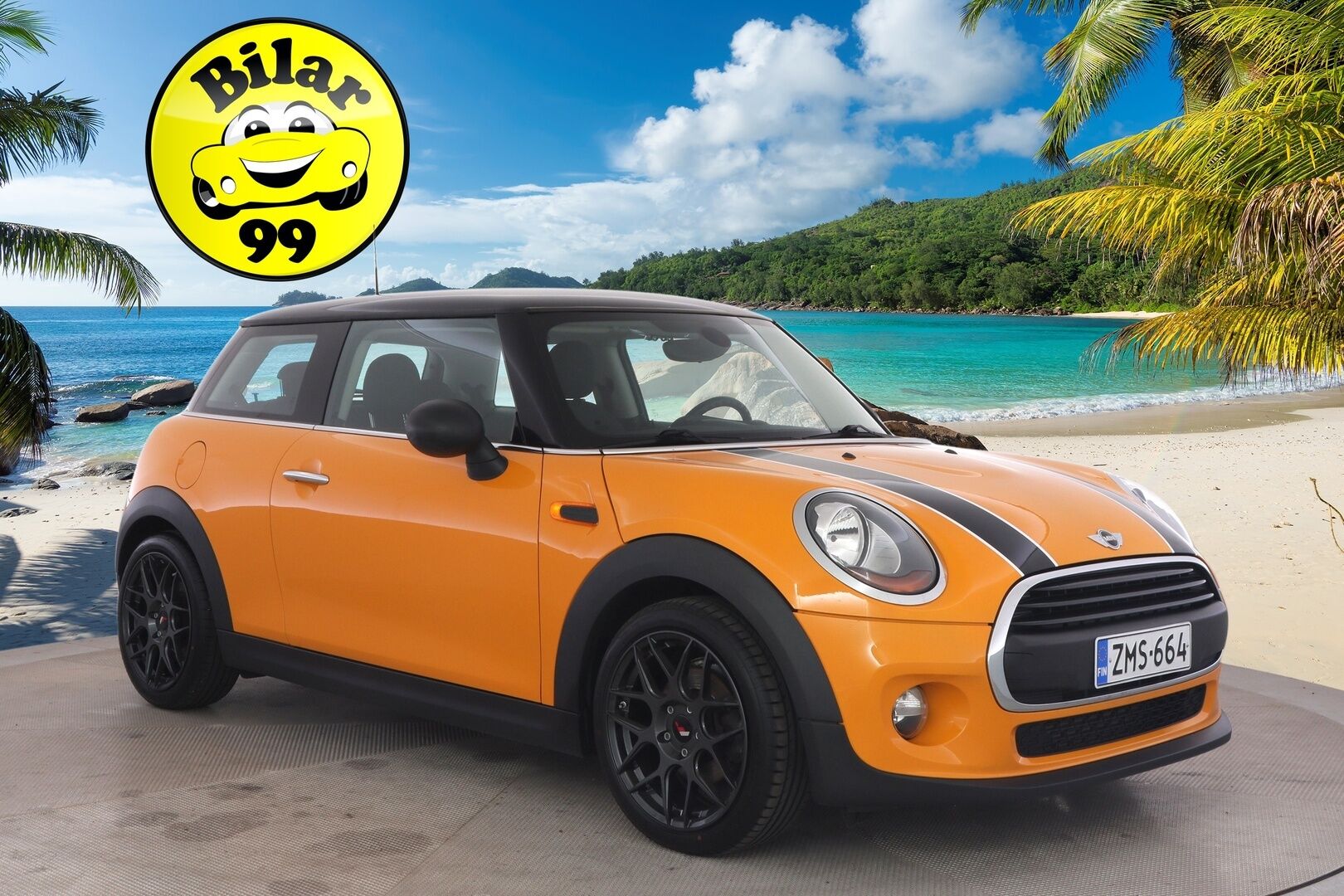 Mini One 2016 1.2 */ Ilmastointi / Ambient / Näyttävä /* - *NÄPPÄRÄ / MATALAT KULUT / ILMAINEN KOTIINTOIMITUS