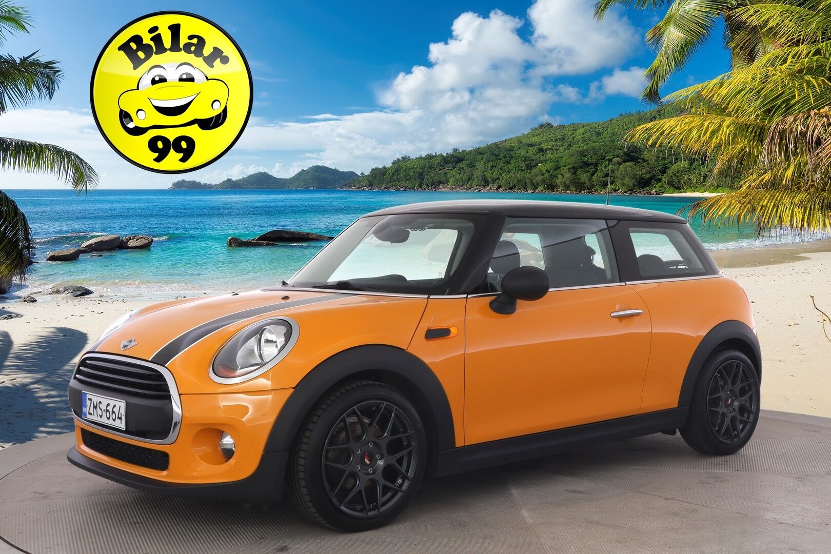 Mini One 2016 1.2 */ Ilmastointi / Ambient / Näyttävä /* - *NÄPPÄRÄ / MATALAT KULUT / ILMAINEN KOTIINTOIMITUS