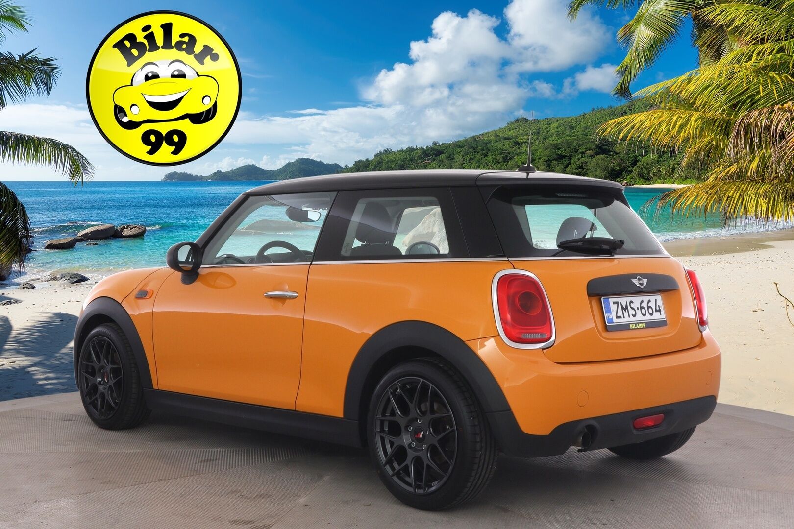 Mini One 2016 1.2 */ Ilmastointi / Ambient / Näyttävä /* - *NÄPPÄRÄ / MATALAT KULUT / ILMAINEN KOTIINTOIMITUS