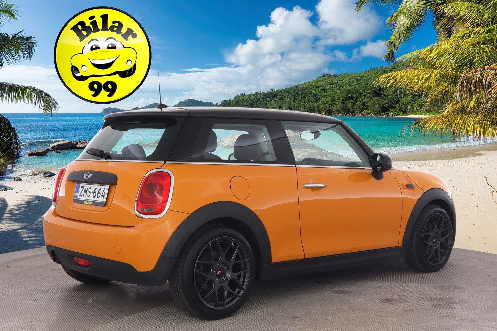 Mini One 2016 1.2 */ Ilmastointi / Ambient / Näyttävä /* - *NÄPPÄRÄ / MATALAT KULUT / ILMAINEN KOTIINTOIMITUS