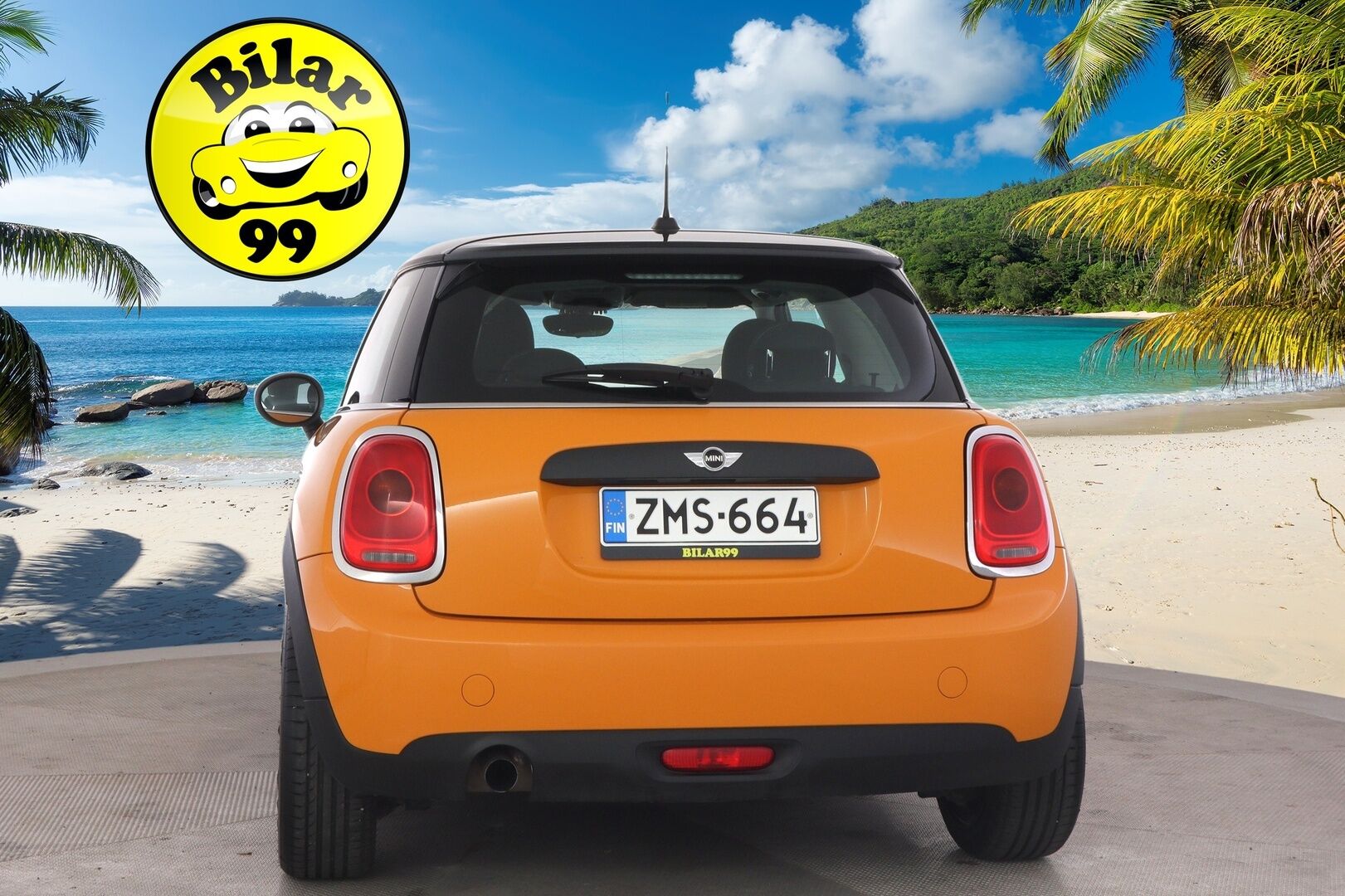 Mini One 2016 1.2 */ Ilmastointi / Ambient / Näyttävä /* - *NÄPPÄRÄ / MATALAT KULUT / ILMAINEN KOTIINTOIMITUS