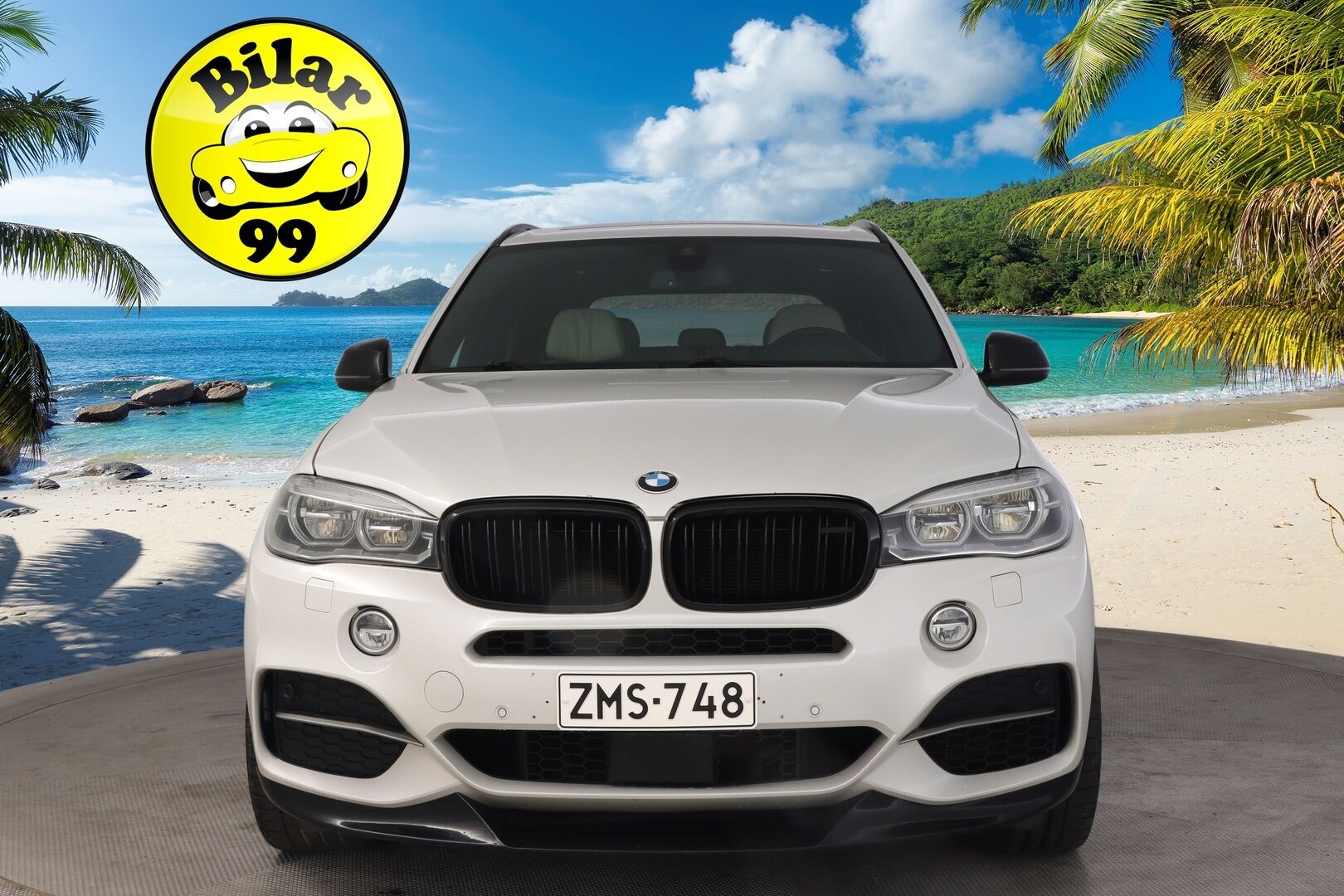 BMW X5 2014 F15 M50d M-Sport *Softclose / HUD / H&K / ACC / Panorama / Muisti nahat / Koukku* - *Webasto / 2xrenkaat / Innovation paketti* - HULLU BLACKWEEK KORKOTARJOUS 2,49%