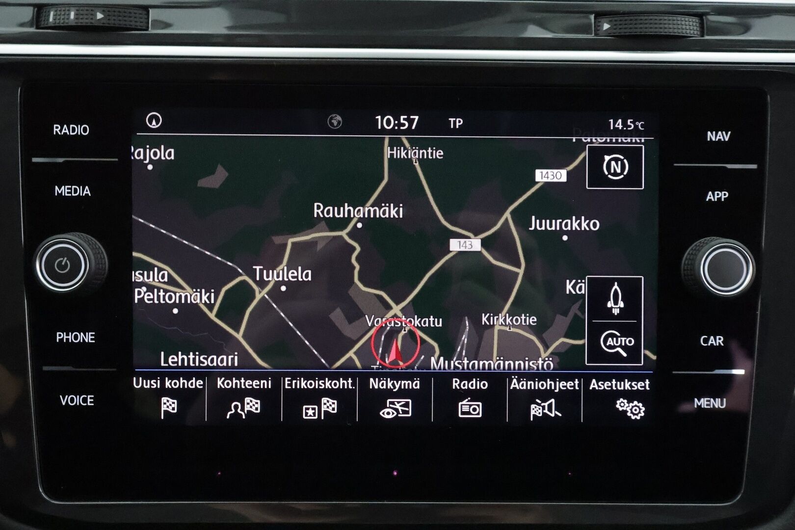 Volkswagen Tiguan 2019 Comfortline 1,5 TSI EVO 110 kW (150 hv) DSG-automaatti - Suomiauto | Webasto | ACC | KeylessGo | Peruutustutkat | Navi | Adapt.LED | Sähköluukku | 2x Renkaat Aluvantein!