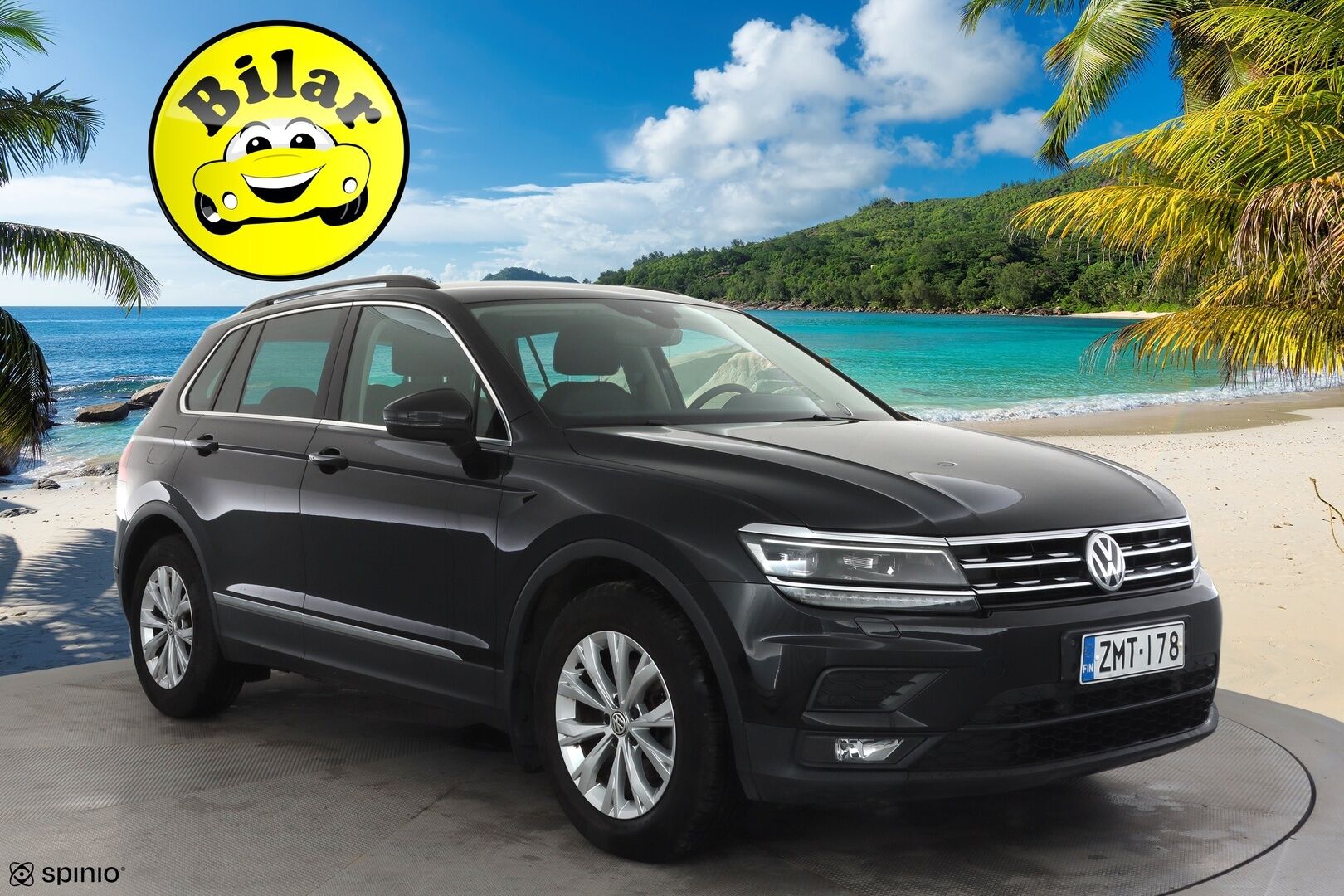 Volkswagen Tiguan 2019 Comfortline 1,5 TSI EVO 110 kW (150 hv) DSG-automaatti - Suomiauto | Webasto | ACC | KeylessGo | Peruutustutkat | Navi | Adapt.LED | Sähköluukku | 2x Renkaat Aluvantein!