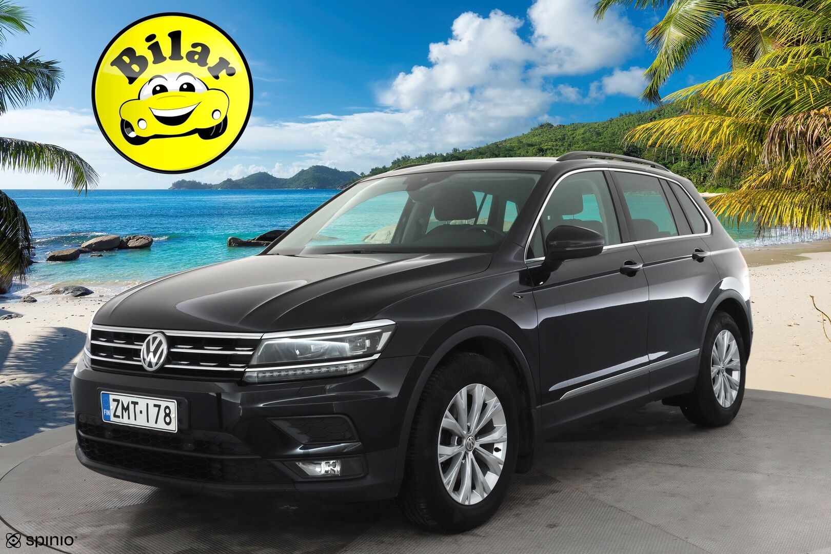 Volkswagen Tiguan 2019 Comfortline 1,5 TSI EVO 110 kW (150 hv) DSG-automaatti - Suomiauto | Webasto | ACC | KeylessGo | Peruutustutkat | Navi | Adapt.LED | Sähköluukku | 2x Renkaat Aluvantein!