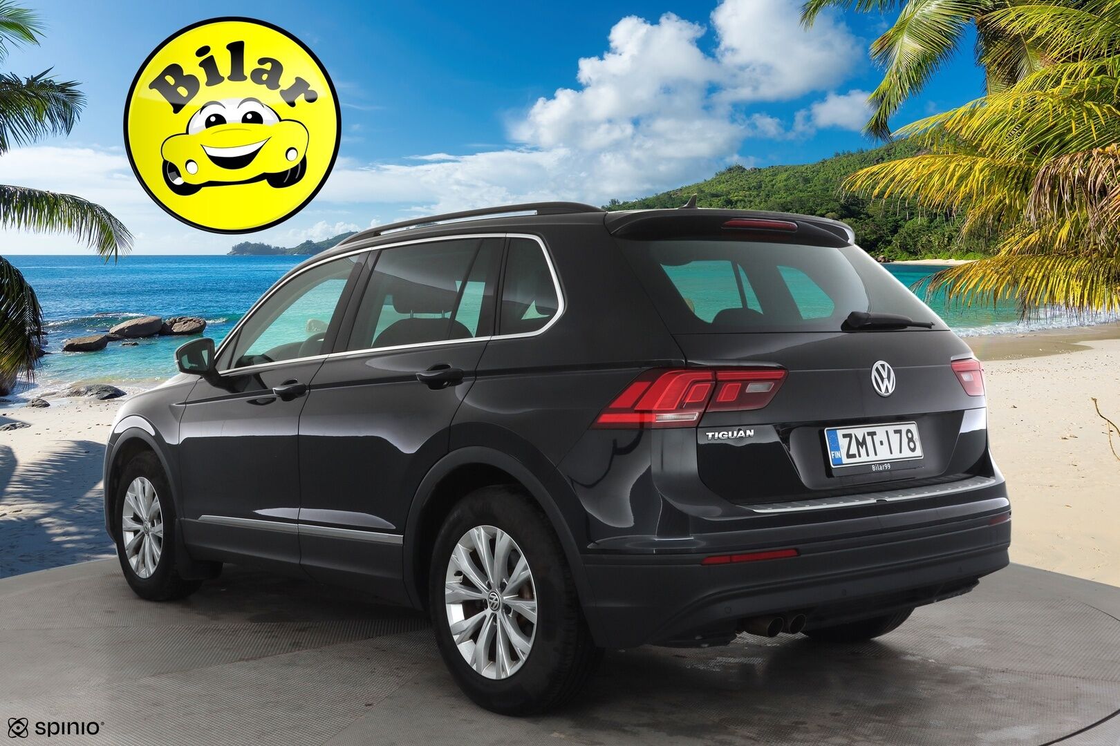 Volkswagen Tiguan 2019 Comfortline 1,5 TSI EVO 110 kW (150 hv) DSG-automaatti - Suomiauto | Webasto | ACC | KeylessGo | Peruutustutkat | Navi | Adapt.LED | Sähköluukku | 2x Renkaat Aluvantein!