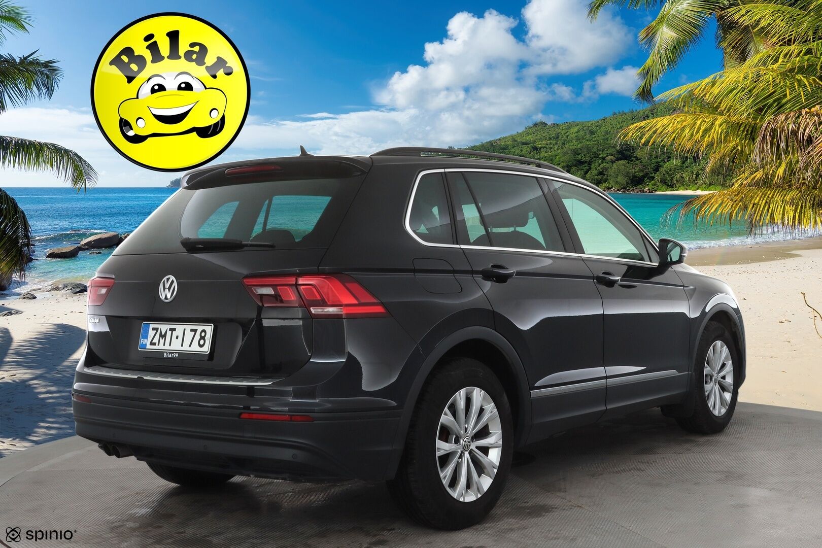 Volkswagen Tiguan 2019 Comfortline 1,5 TSI EVO 110 kW (150 hv) DSG-automaatti - Suomiauto | Webasto | ACC | KeylessGo | Peruutustutkat | Navi | Adapt.LED | Sähköluukku | 2x Renkaat Aluvantein!