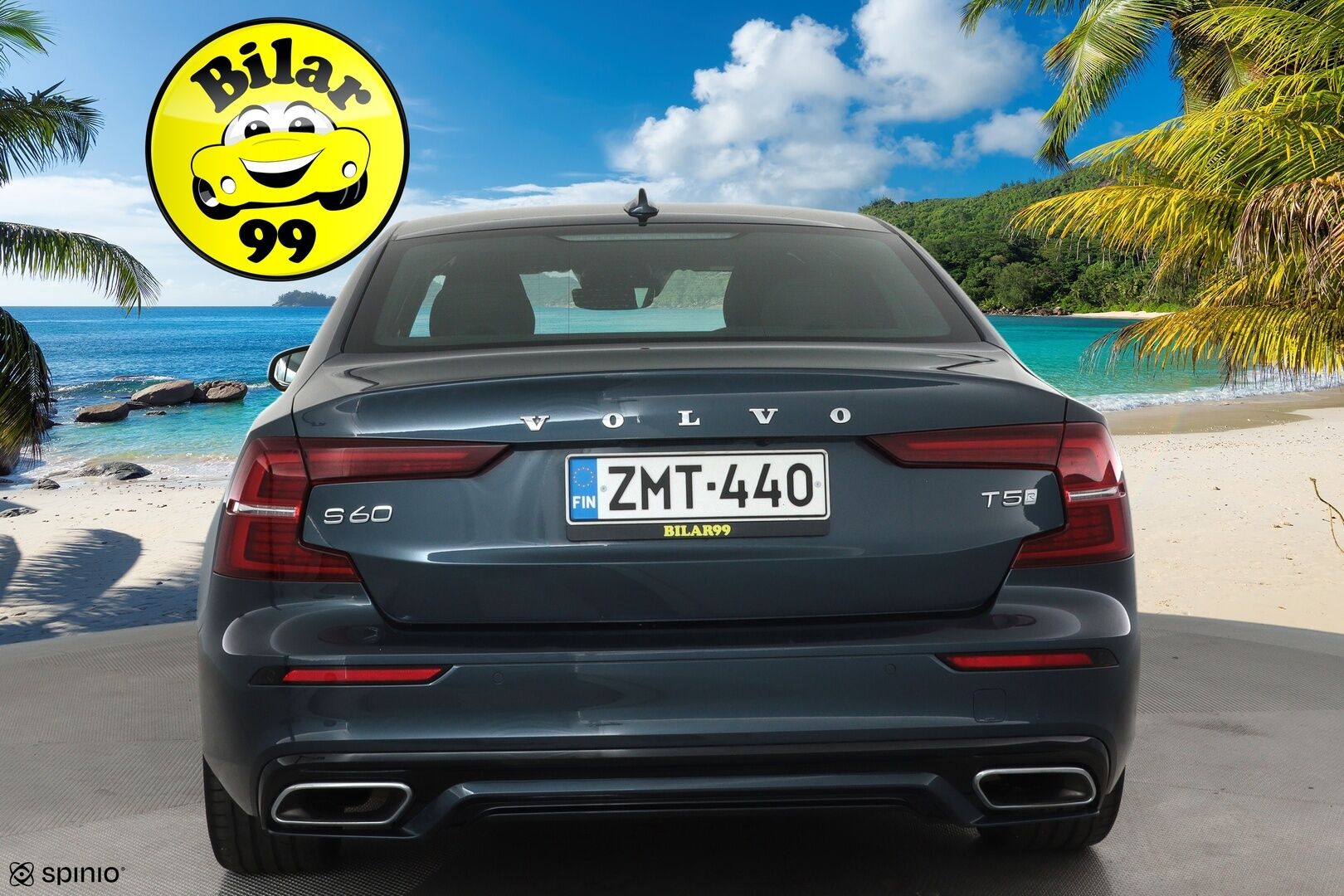 Volvo S60 2019 T5 Business R-Design aut **Adapt.vakkari / Muistipenkki / Webasto / H&K / 360.kamera / Full LED / KeylessGo** - 3,99 % KORKOTARJOUS TÄHÄN AUTOON - Suomi-auto / Merkkihuollettu / Kahdet renkaat aluvanteilla / Penkinlämmittimet takana / Tuulilasin lämmitin / Digimittaristo