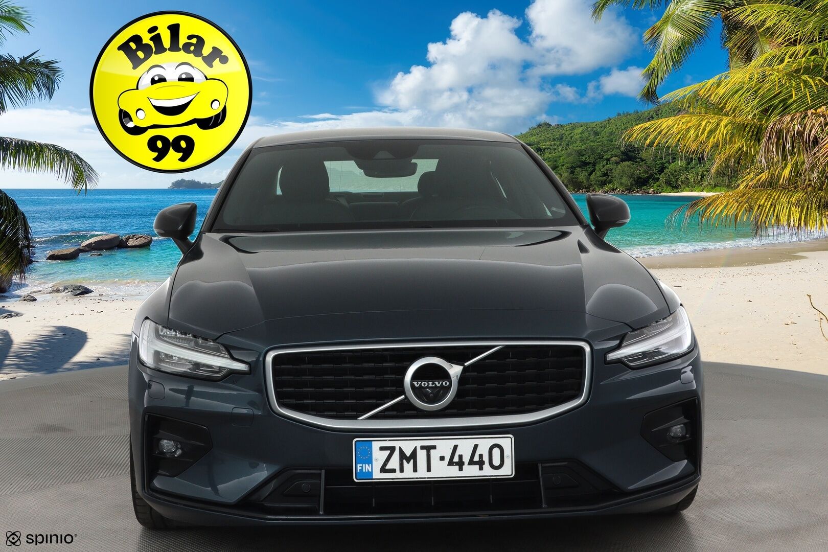 Volvo S60 2019 T5 Business R-Design aut **Adapt.vakkari / Muistipenkki / Webasto / H&K / 360.kamera / Full LED / KeylessGo** - 3,99 % KORKOTARJOUS TÄHÄN AUTOON - Suomi-auto / Merkkihuollettu / Kahdet renkaat aluvanteilla / Penkinlämmittimet takana / Tuulilasin lämmitin / Digimittaristo