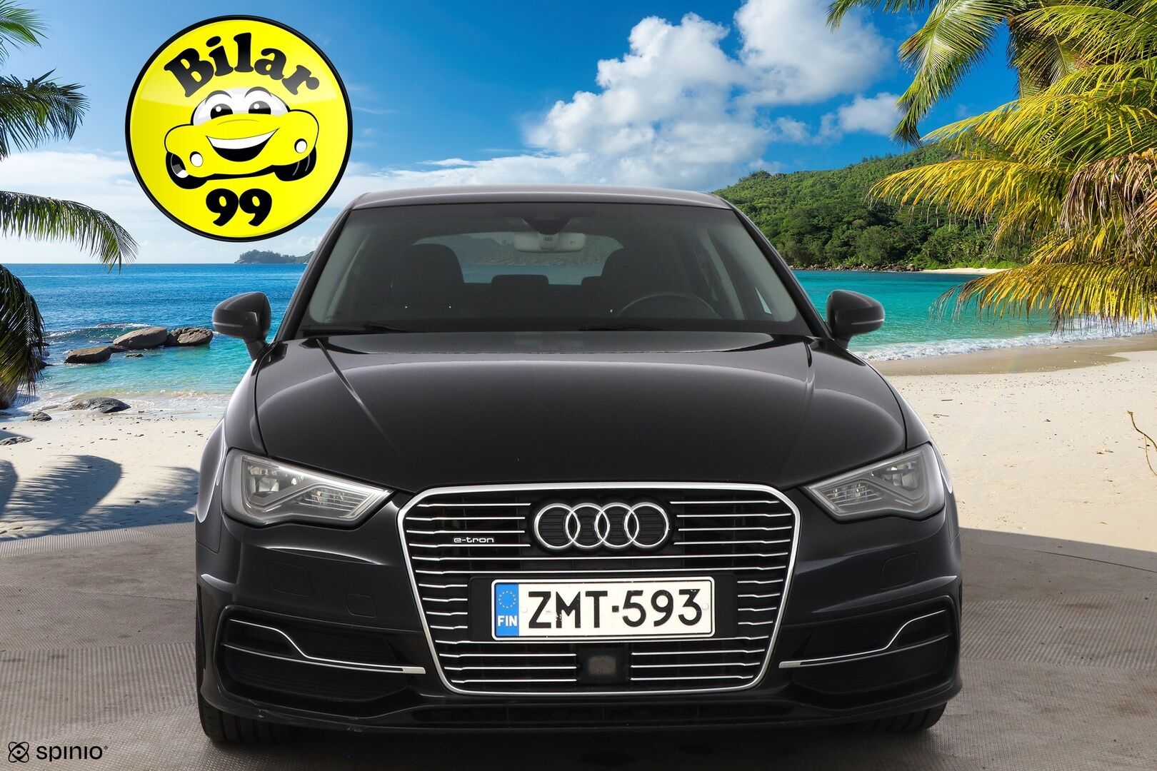 Audi A3 2015 Sportback Business Sport 1,4 TFSI e-tron S tronic - Vakkari / Peruutustutka / Lane Assist / Sporttipenkit / LED / KeylessGo / Kahdet hyvät merkkirenkaat / Juuri tullut!