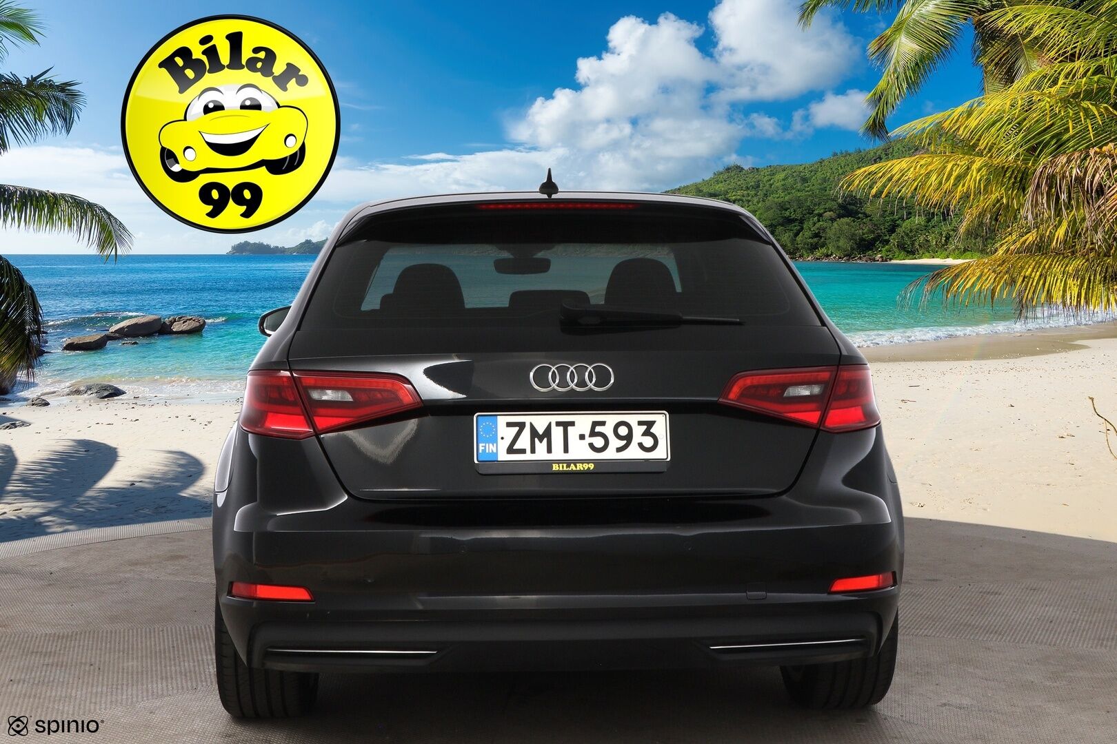 Audi A3 2015 Sportback Business Sport 1,4 TFSI e-tron S tronic - Vakkari / Peruutustutka / Lane Assist / Sporttipenkit / LED / KeylessGo / Kahdet hyvät merkkirenkaat / Juuri tullut!