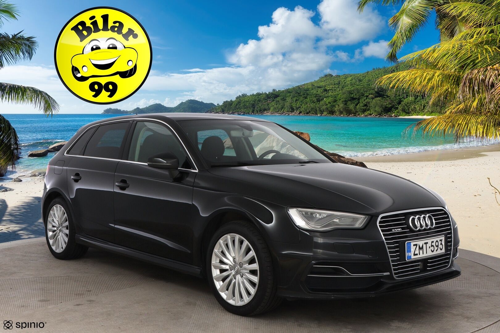 Audi A3 2015 Sportback Business Sport 1,4 TFSI e-tron S tronic - Vakkari / Peruutustutka / Lane Assist / Sporttipenkit / LED / KeylessGo / Kahdet hyvät merkkirenkaat / Juuri tullut!