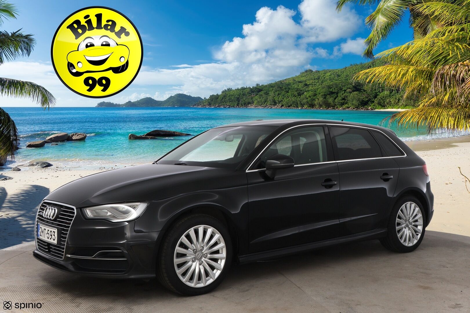 Audi A3 2015 Sportback Business Sport 1,4 TFSI e-tron S tronic - Vakkari / Peruutustutka / Lane Assist / Sporttipenkit / LED / KeylessGo / Kahdet hyvät merkkirenkaat / Juuri tullut!