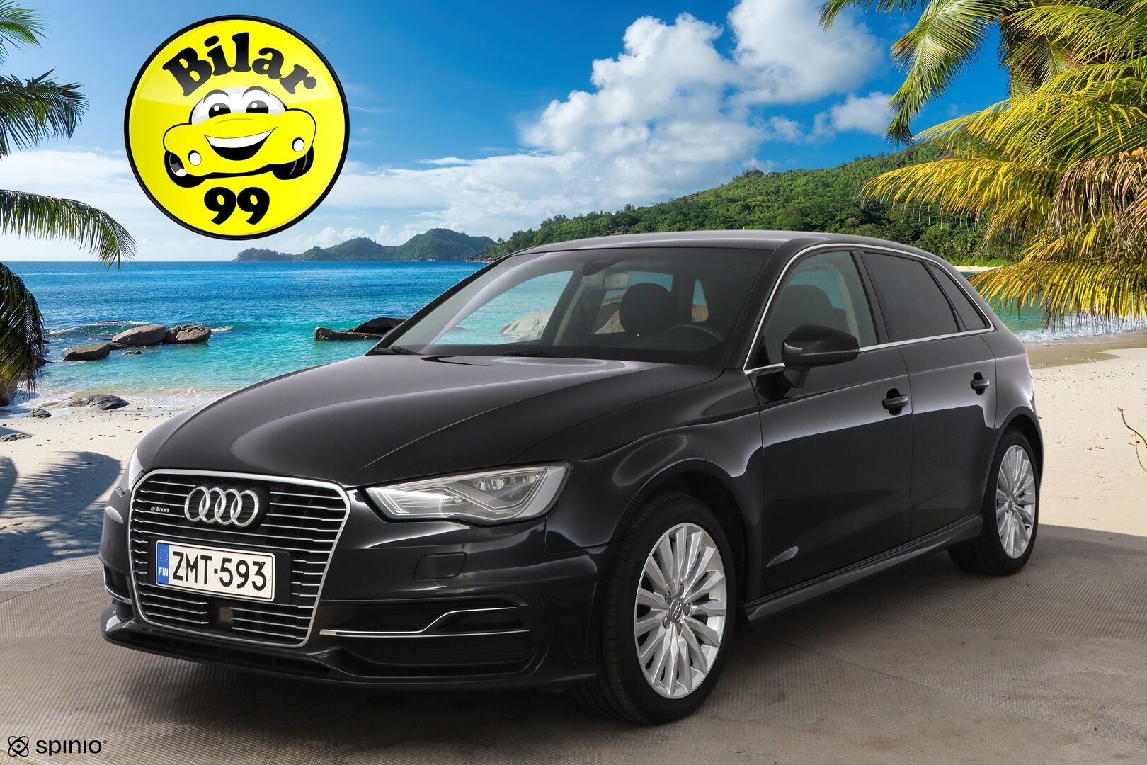 Audi A3 2015 Sportback Business Sport 1,4 TFSI e-tron S tronic - Vakkari / Peruutustutka / Lane Assist / Sporttipenkit / LED / KeylessGo / Kahdet hyvät merkkirenkaat / Juuri tullut!