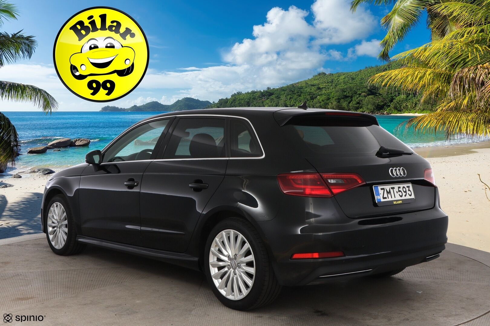 Audi A3 2015 Sportback Business Sport 1,4 TFSI e-tron S tronic - Vakkari / Peruutustutka / Lane Assist / Sporttipenkit / LED / KeylessGo / Kahdet hyvät merkkirenkaat / Juuri tullut!