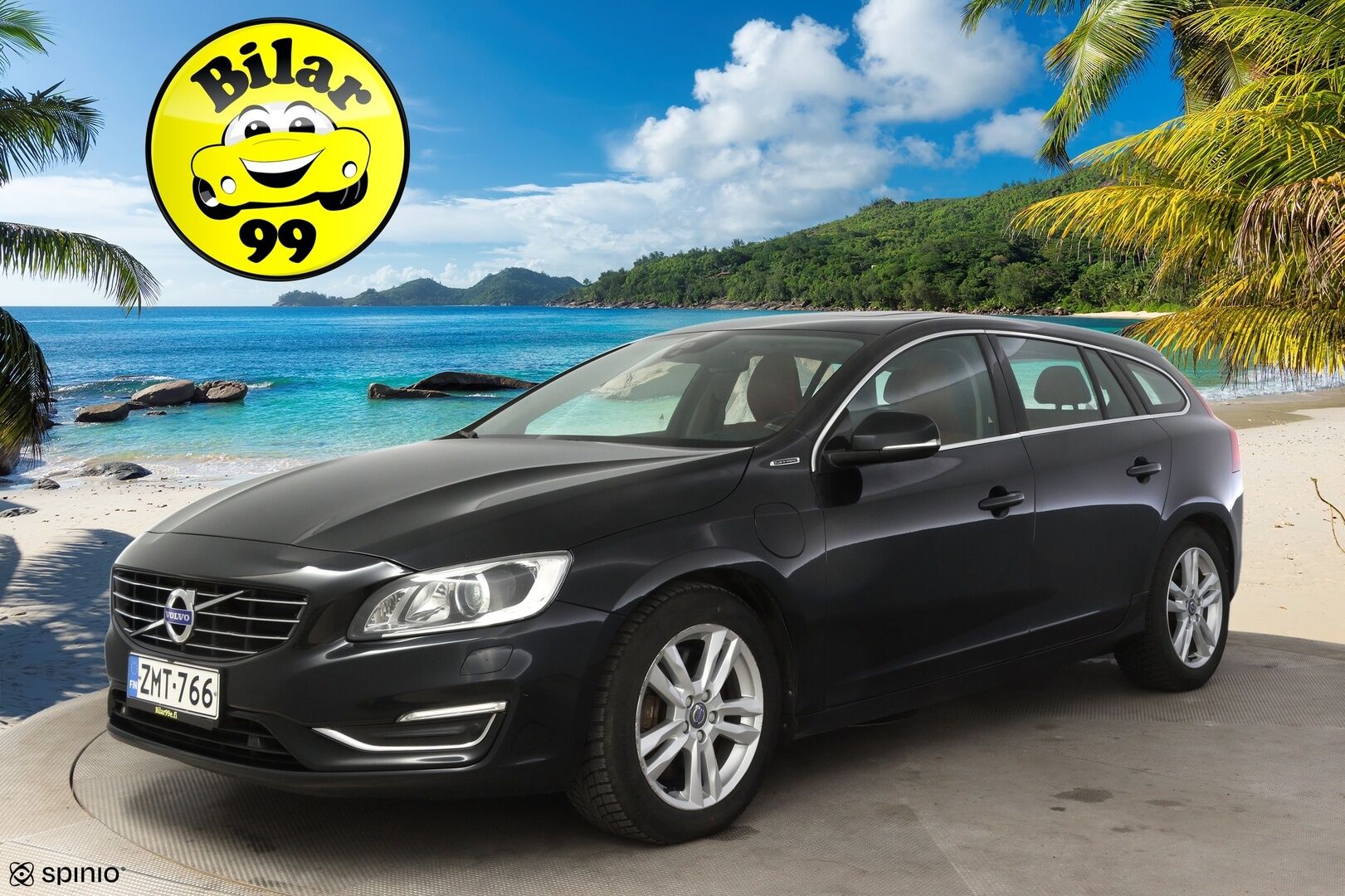 Volvo V60 2015 V60 Plug in Hybrid Farmari (AC) 4ov 2400cm3 A - * Myydään Huutokaupat.com *
